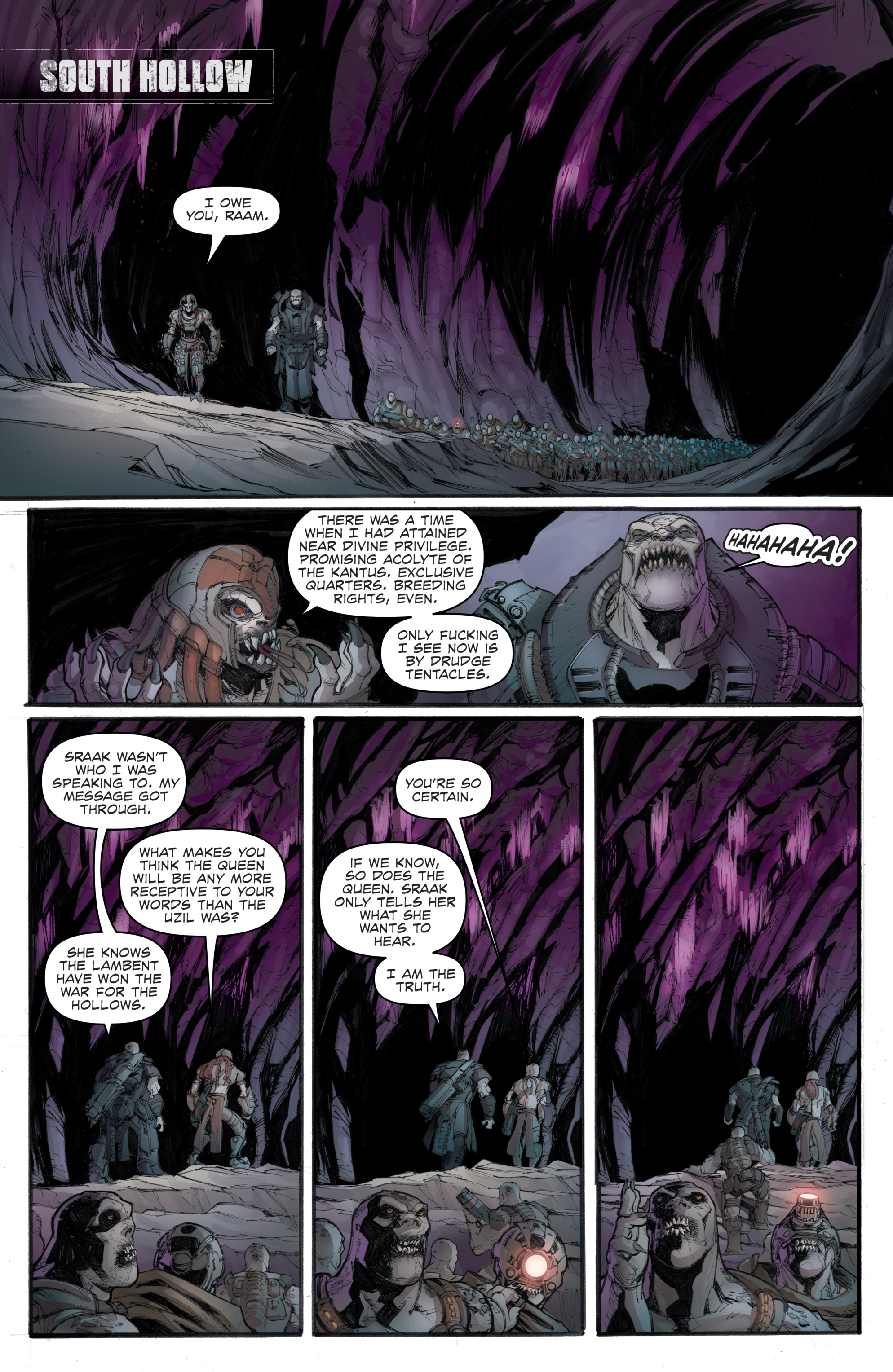 <{ $series->title }} issue 1 - Page 19