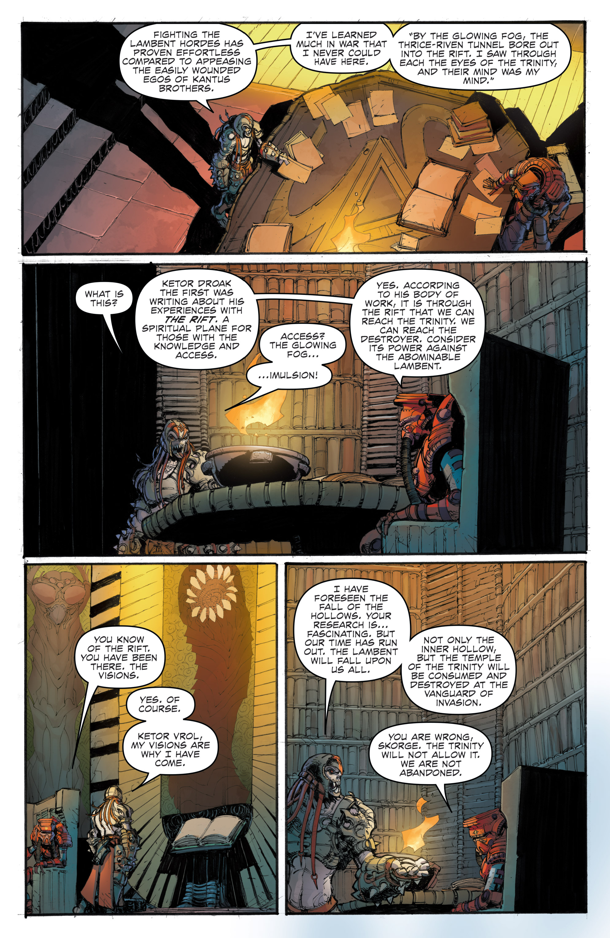 <{ $series->title }} issue 2 - Page 20