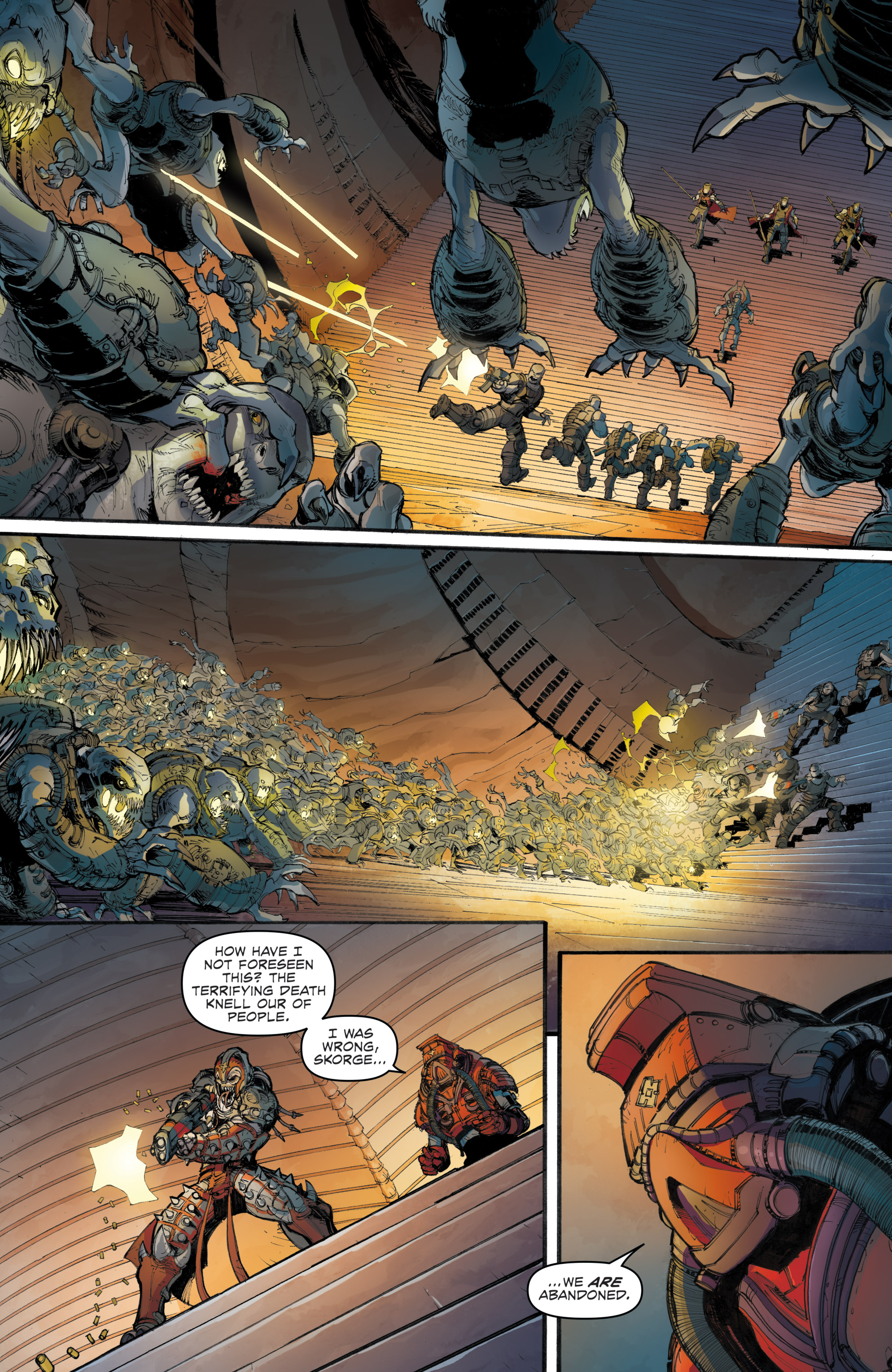 Gears of War: The Rise of RAAM (2018) issue 3 - Page 3