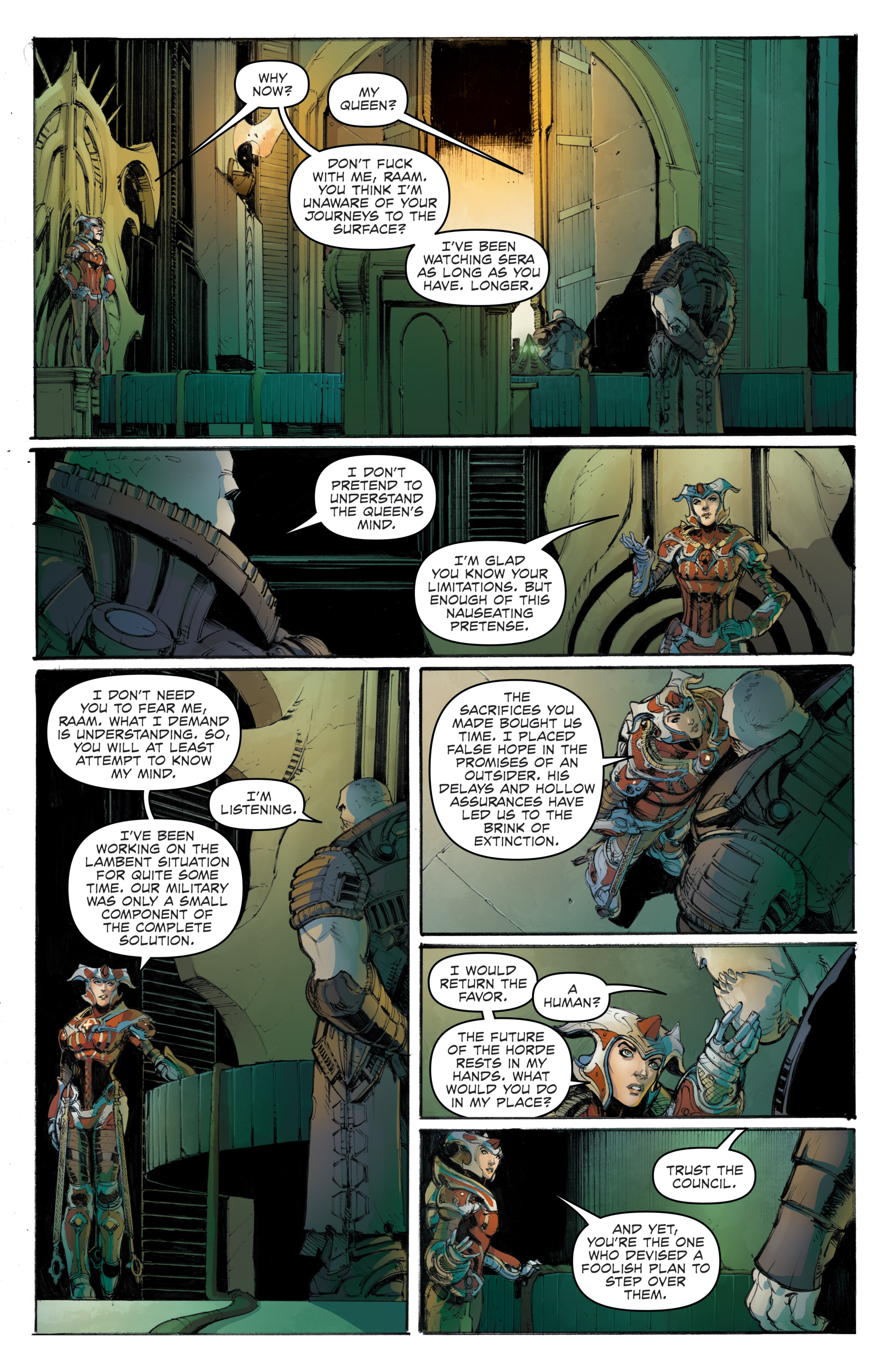 <{ $series->title }} issue 3 - Page 14