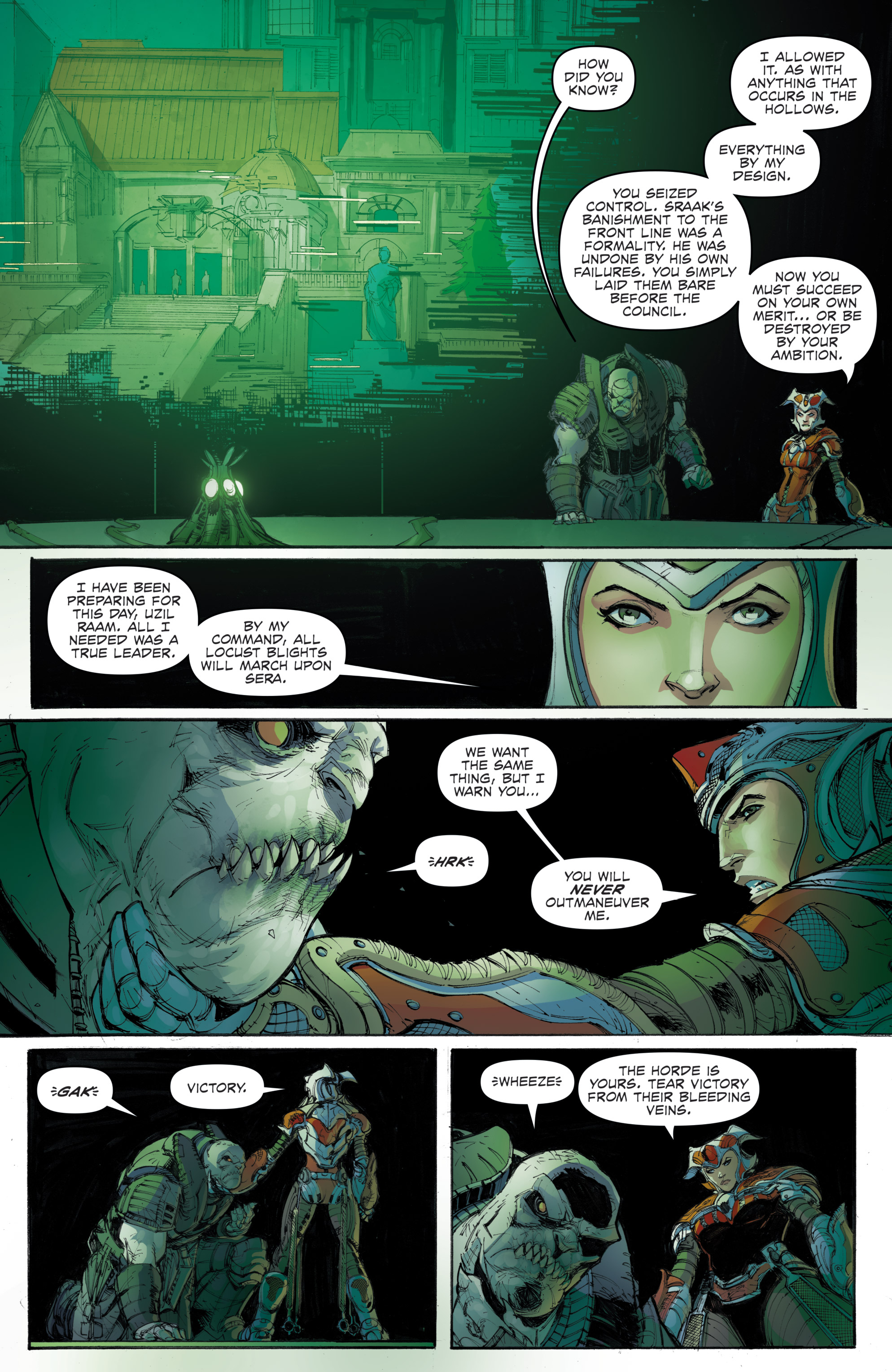 <{ $series->title }} issue 3 - Page 15