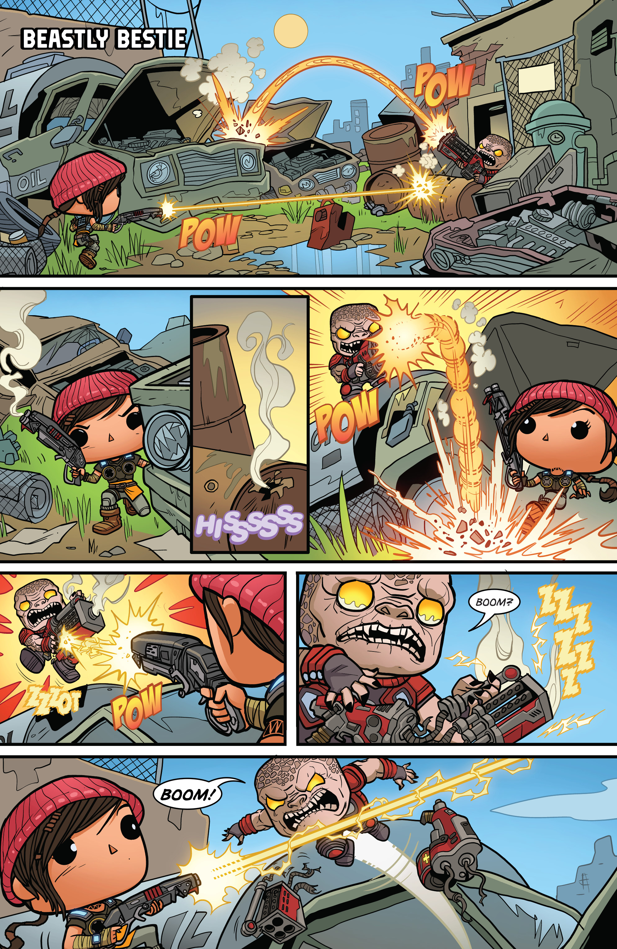 Gears Pop (2019-): Chapter 1 - Page 3