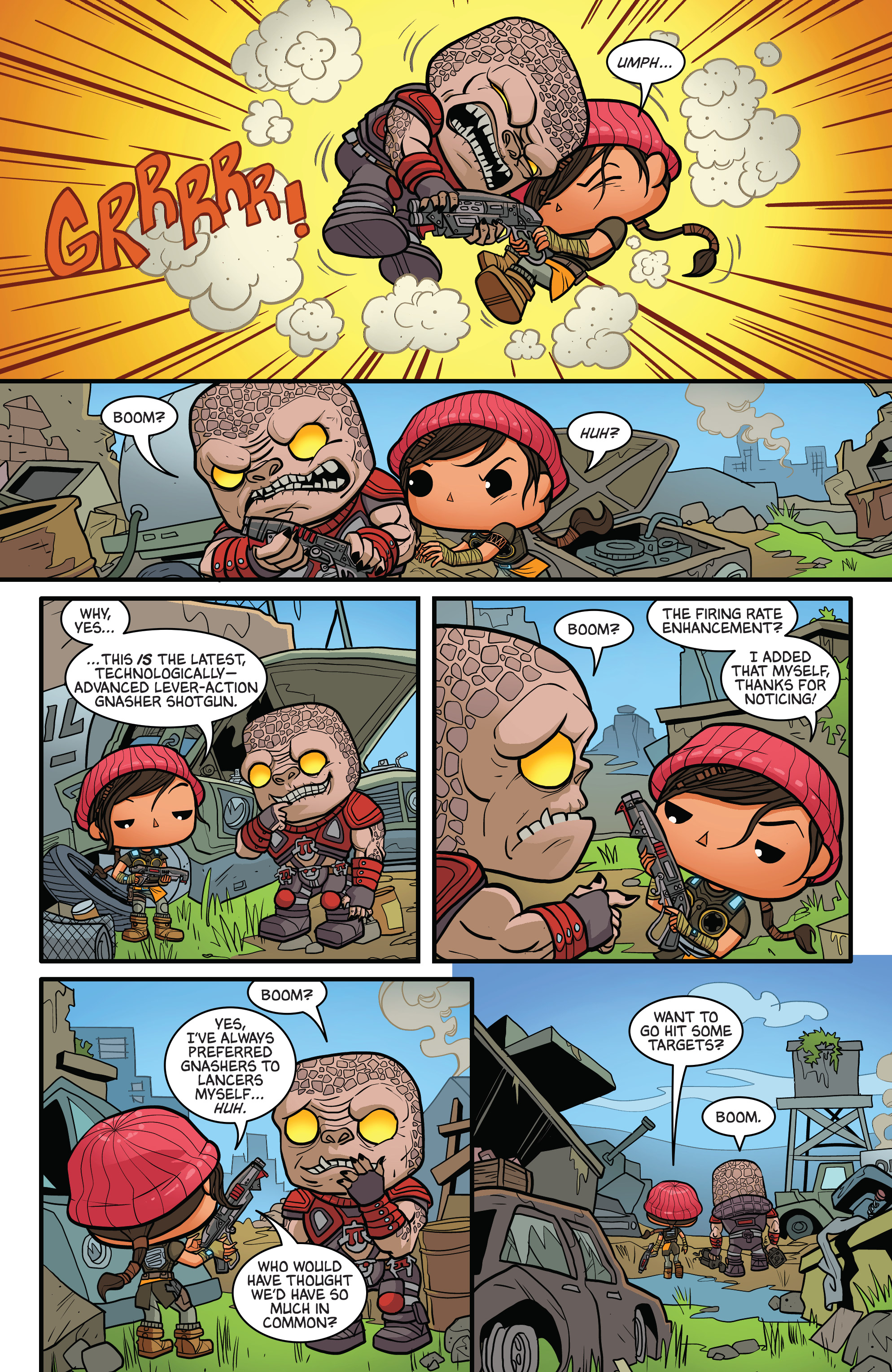 Gears Pop (2019-): Chapter 1 - Page 4