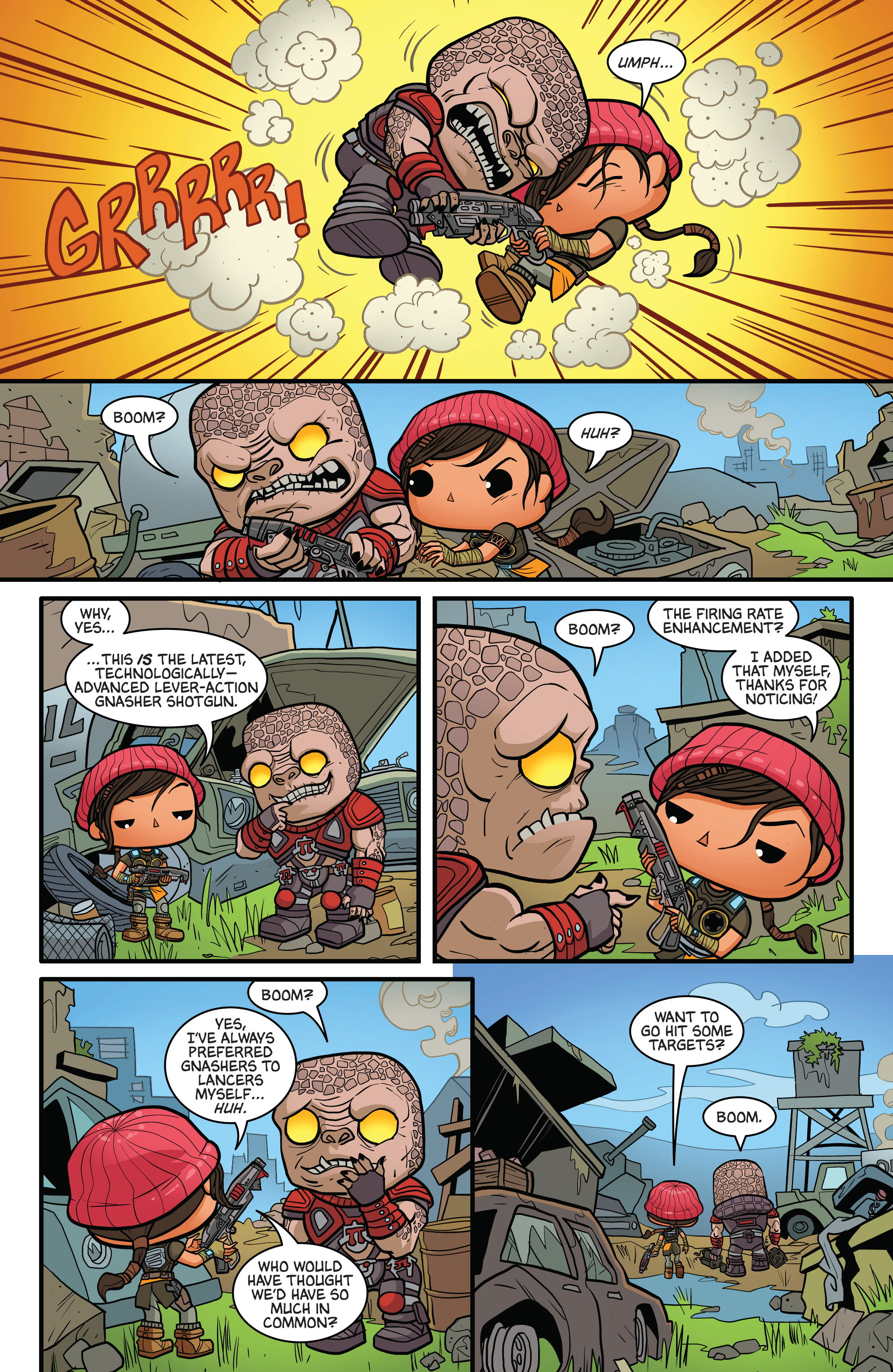 Gears Pop (2019-) issue 1 - Page 4