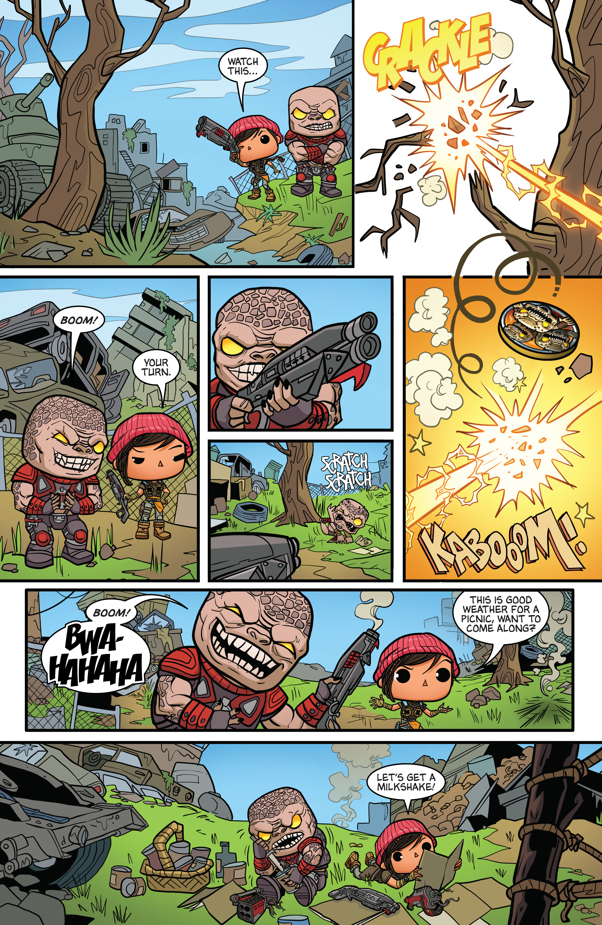 Gears Pop (2019-) issue 1 - Page 5