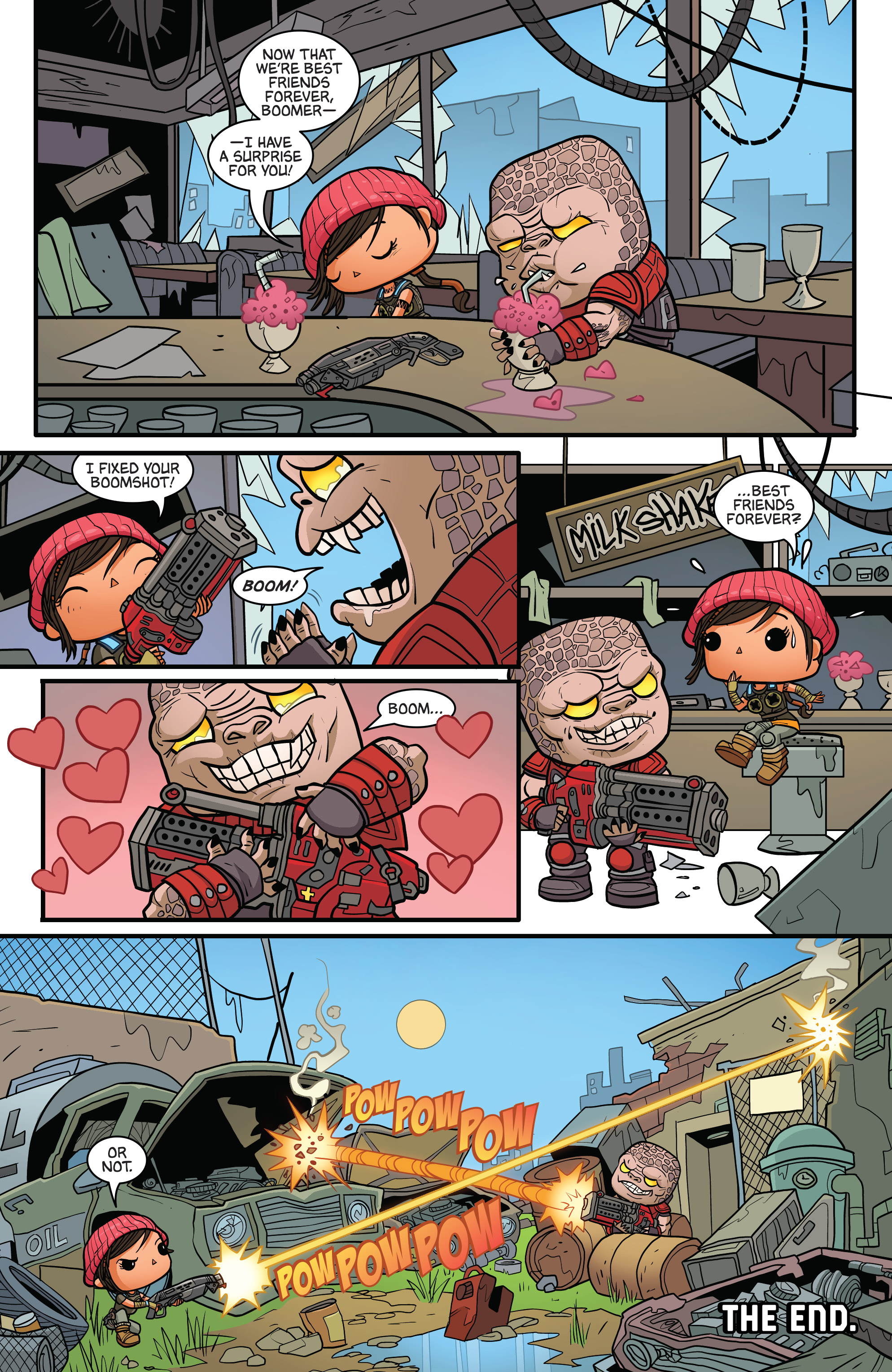 Gears Pop (2019-) issue 1 - Page 6