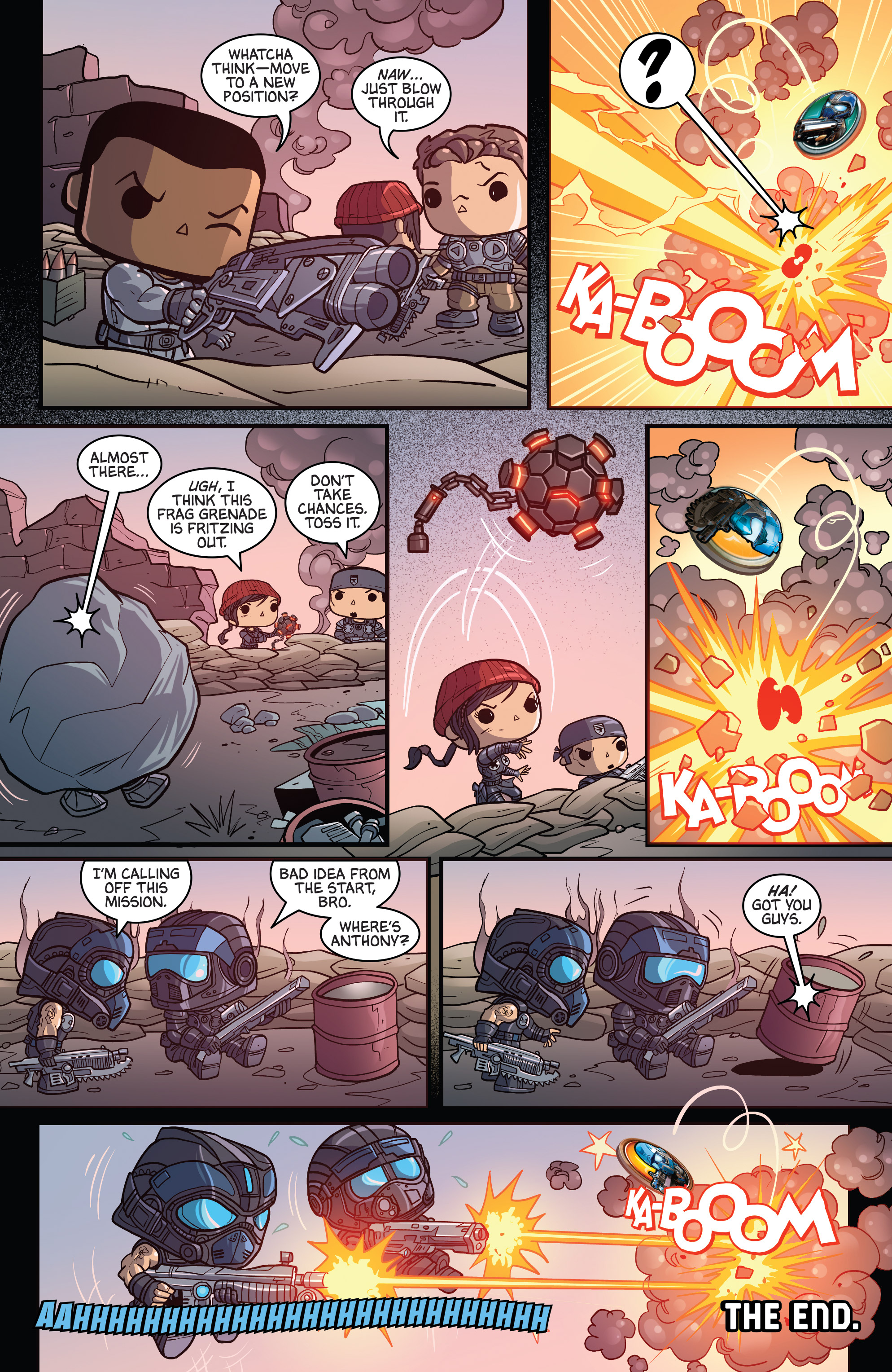 Gears Pop (2019-) issue 1 - Page 8