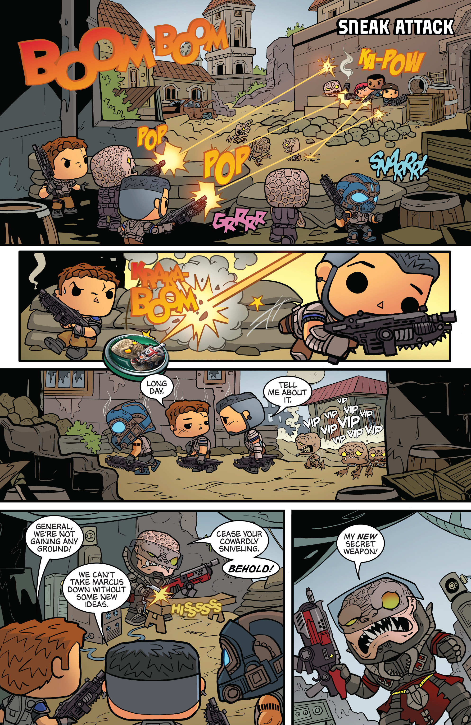 Gears Pop (2019-) issue 1 - Page 9