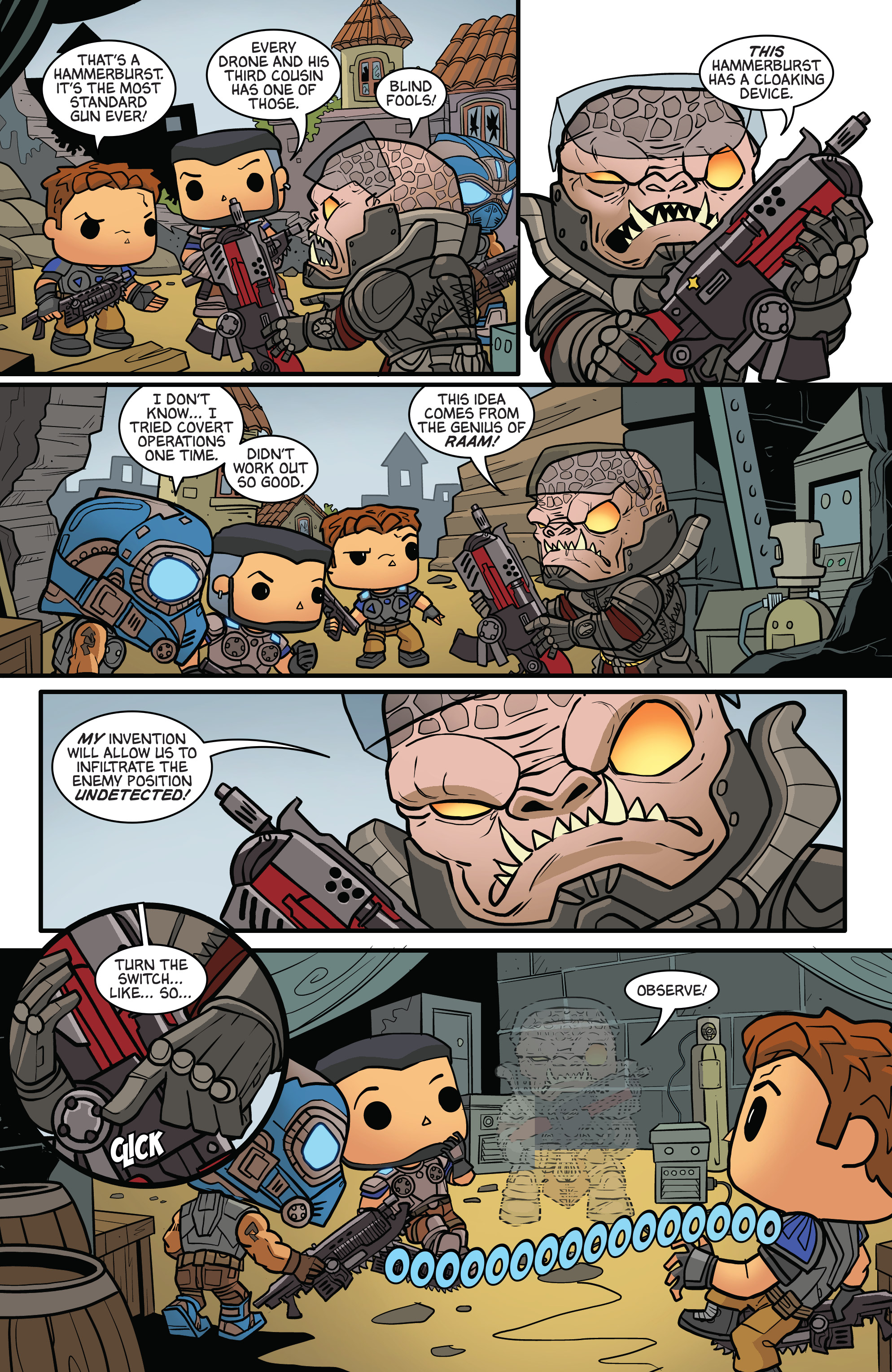 Gears Pop (2019-) issue 1 - Page 10