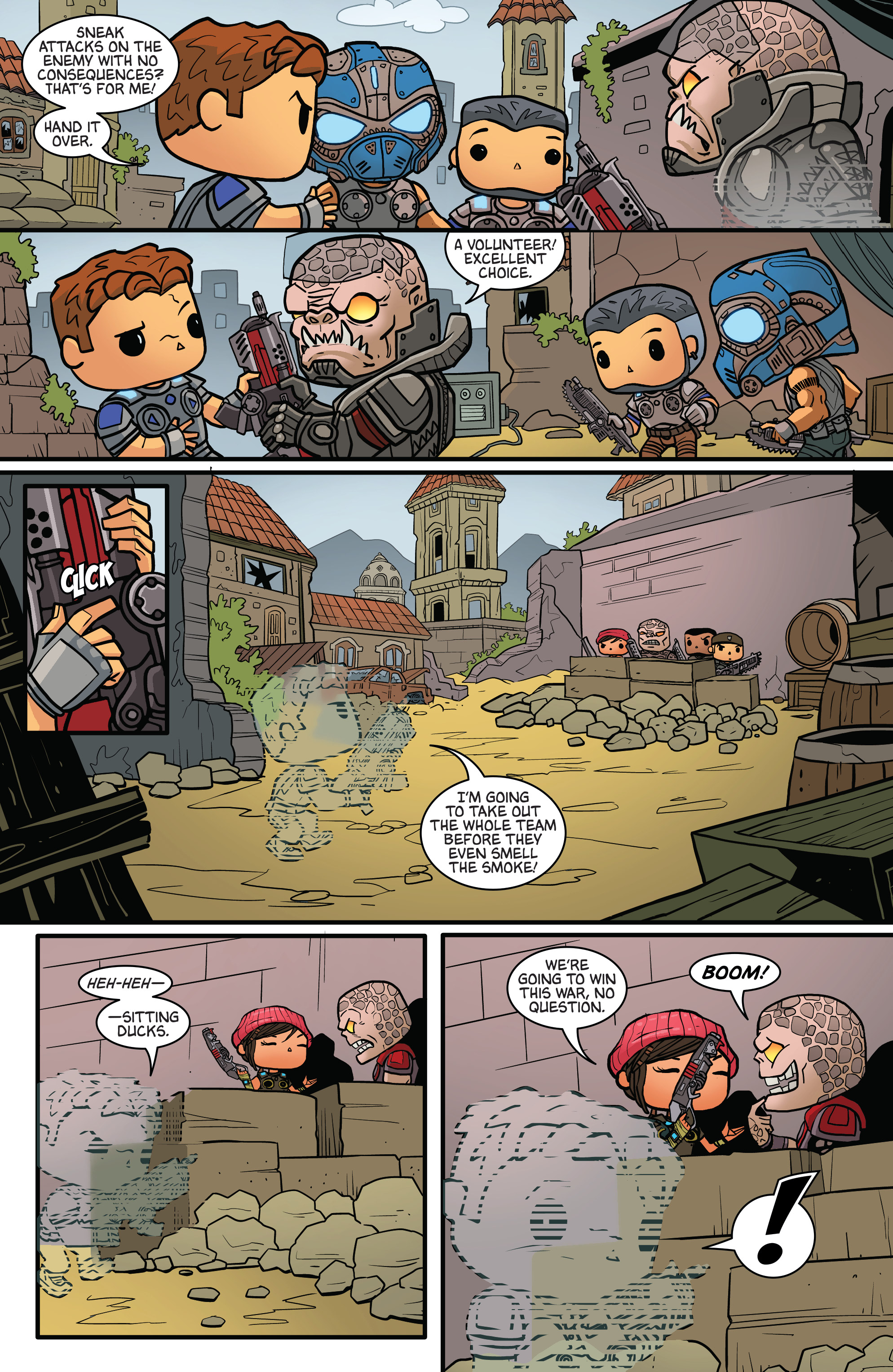 Gears Pop (2019-) issue 1 - Page 11