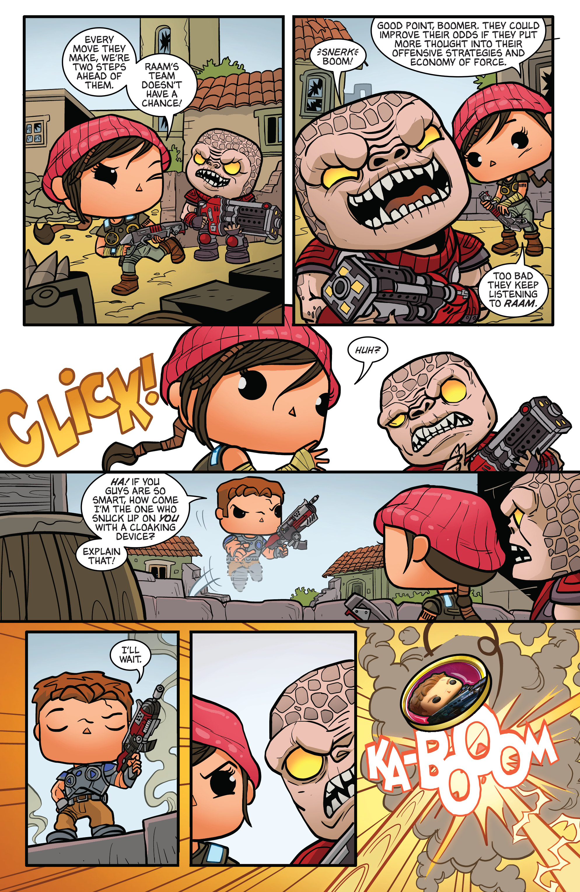 Gears Pop (2019-) issue 1 - Page 12