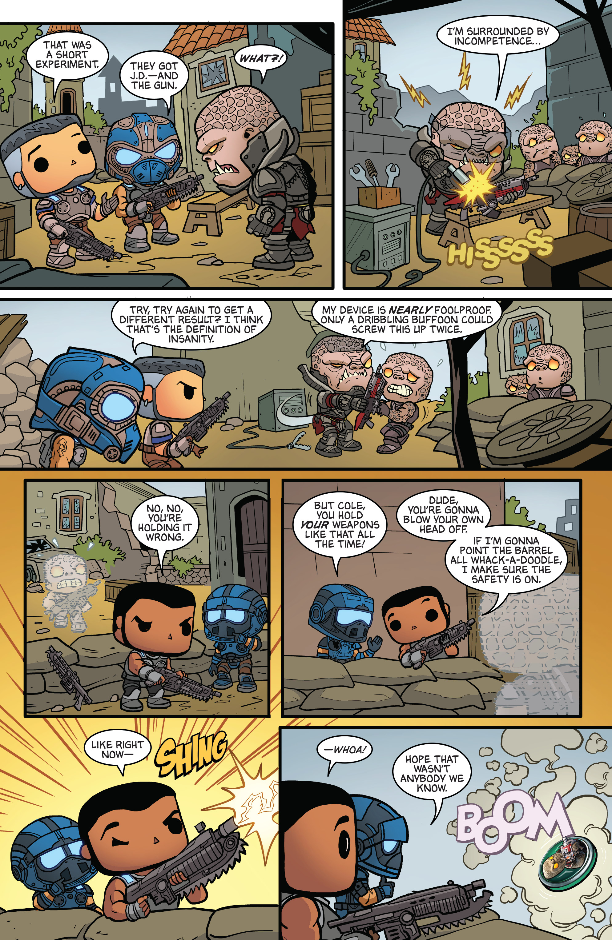 Gears Pop (2019-) issue 1 - Page 13