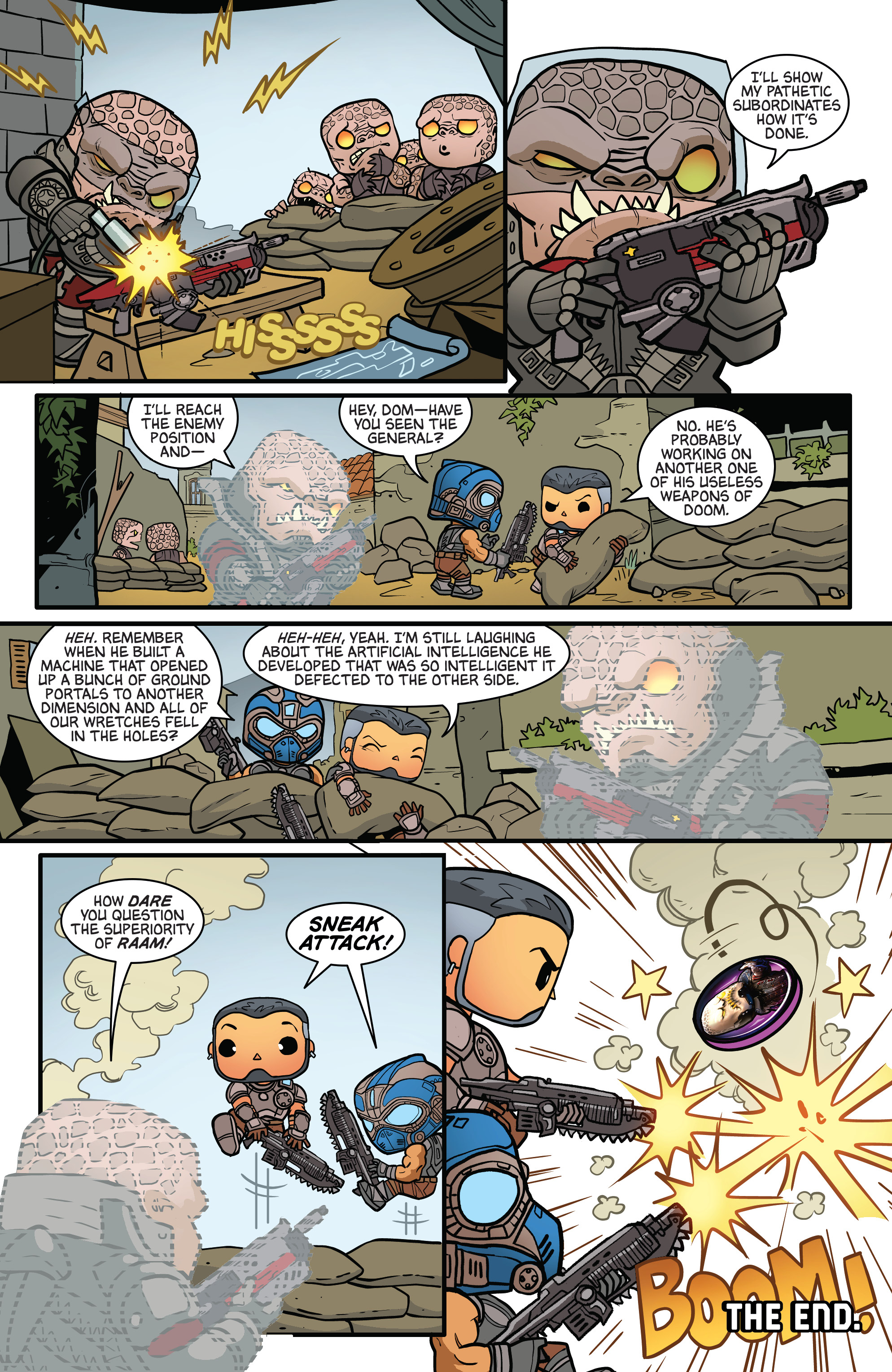 Gears Pop (2019-) issue 1 - Page 14