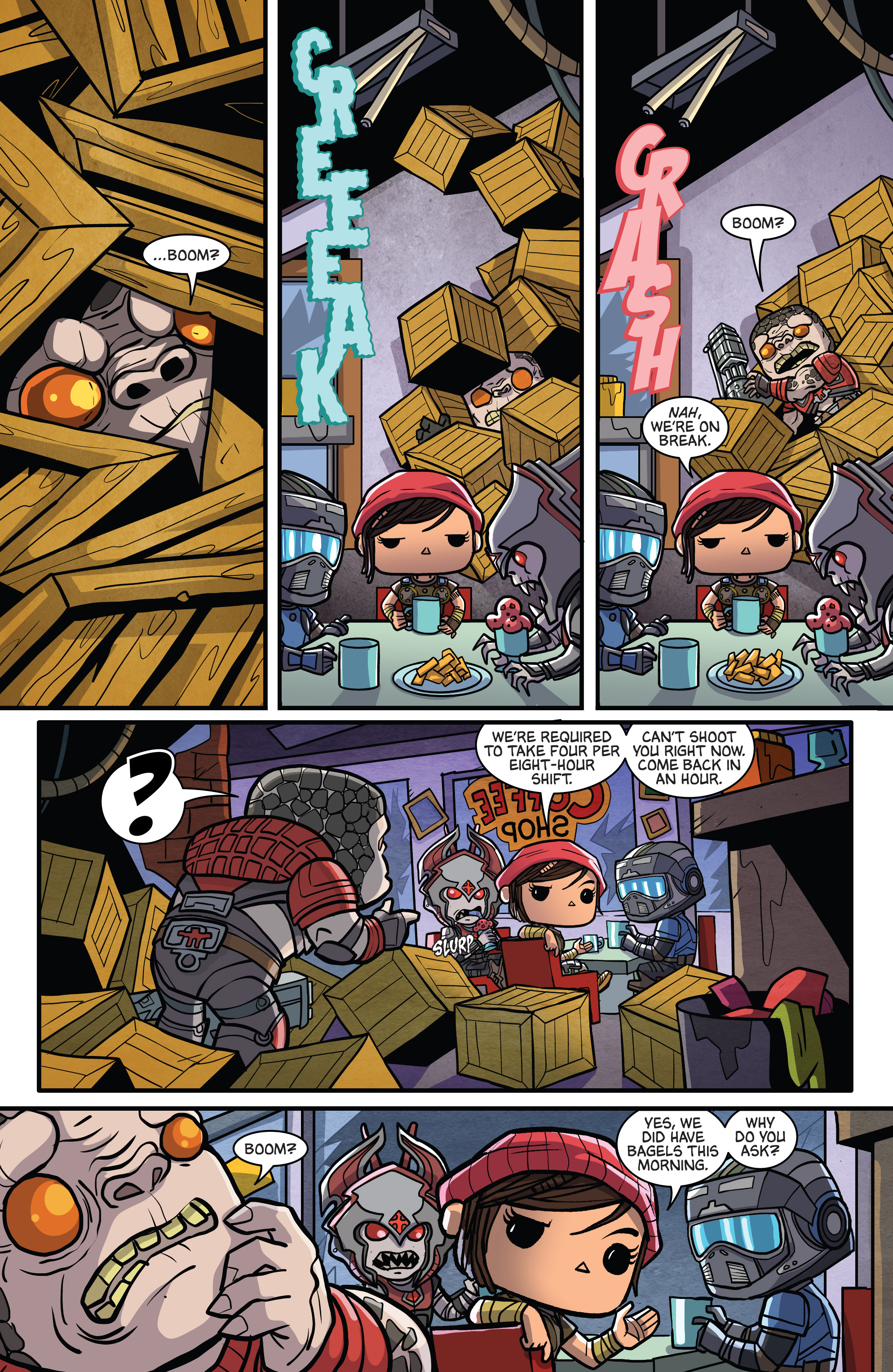 Gears Pop (2019-) issue 1 - Page 18