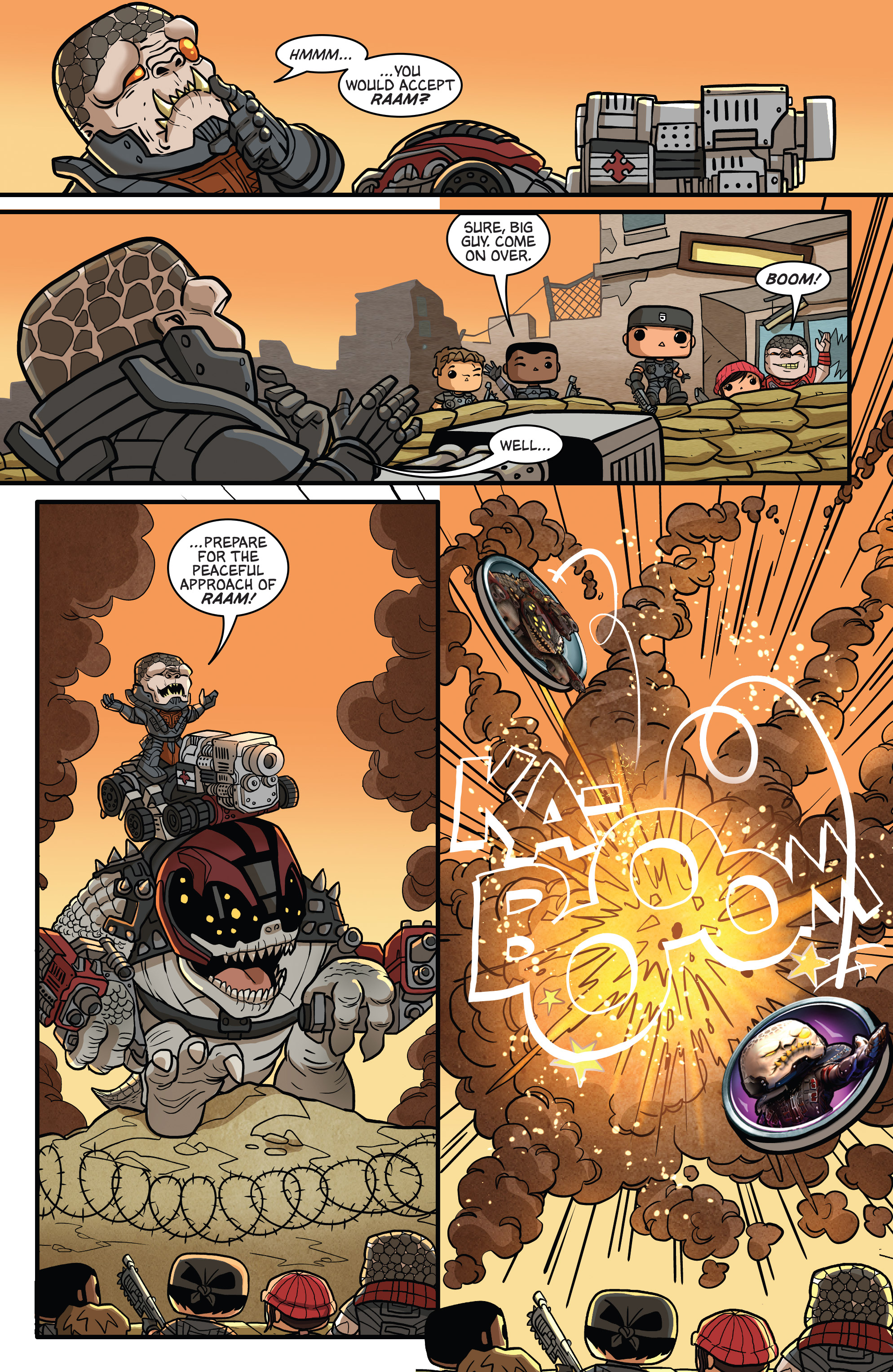 Gears Pop (2019-) issue 1 - Page 23