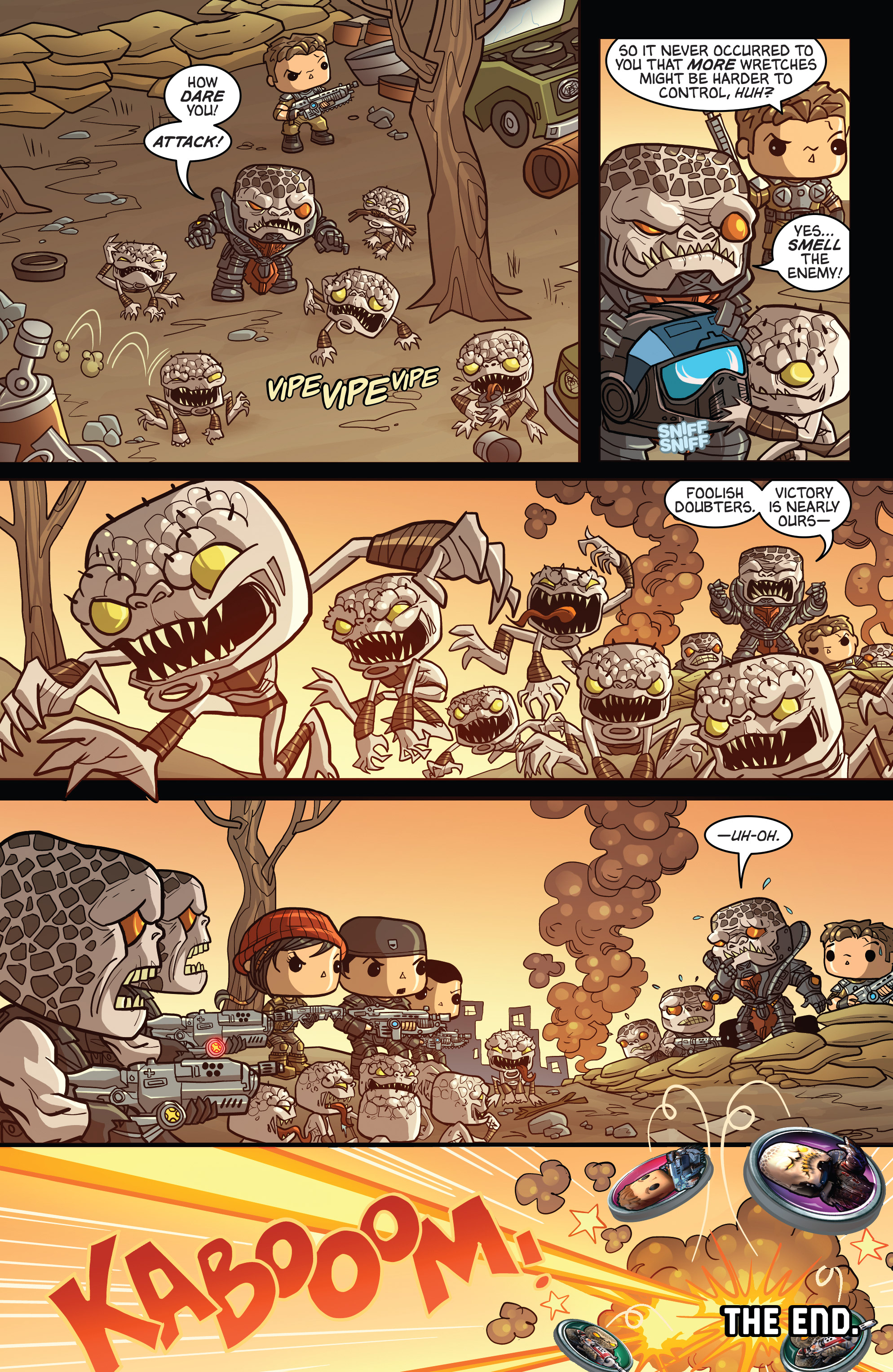 Gears Pop (2019-) issue 1 - Page 26