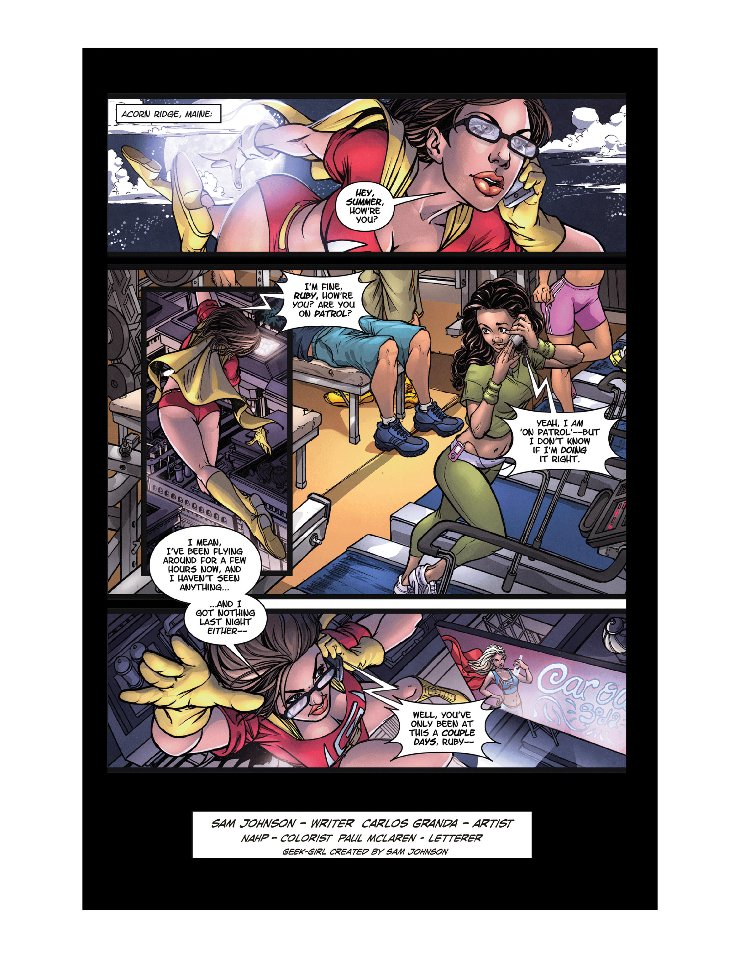 Geek-Girl (2016-): Chapter 1 - Page 3