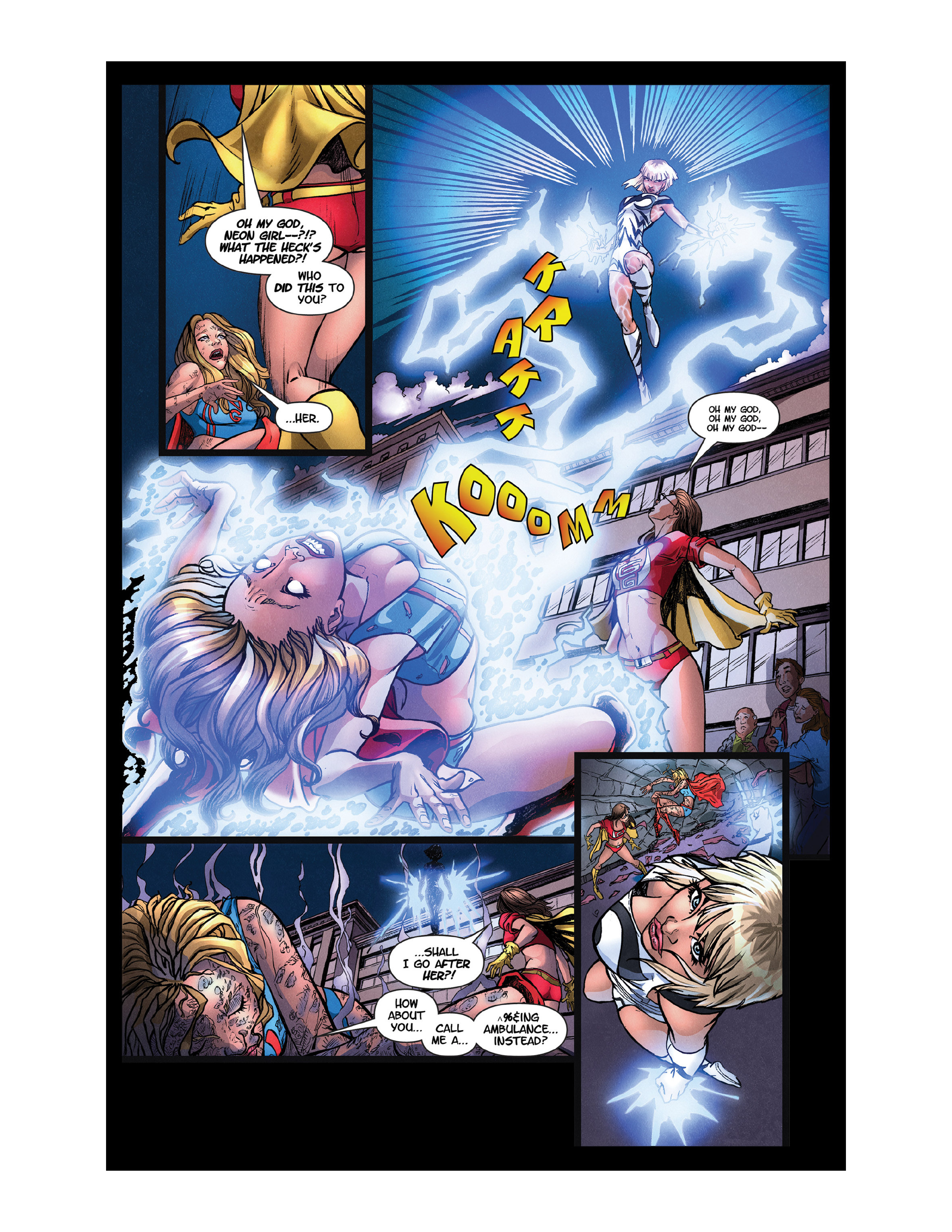 Geek-Girl (2016-) issue 1 - Page 5