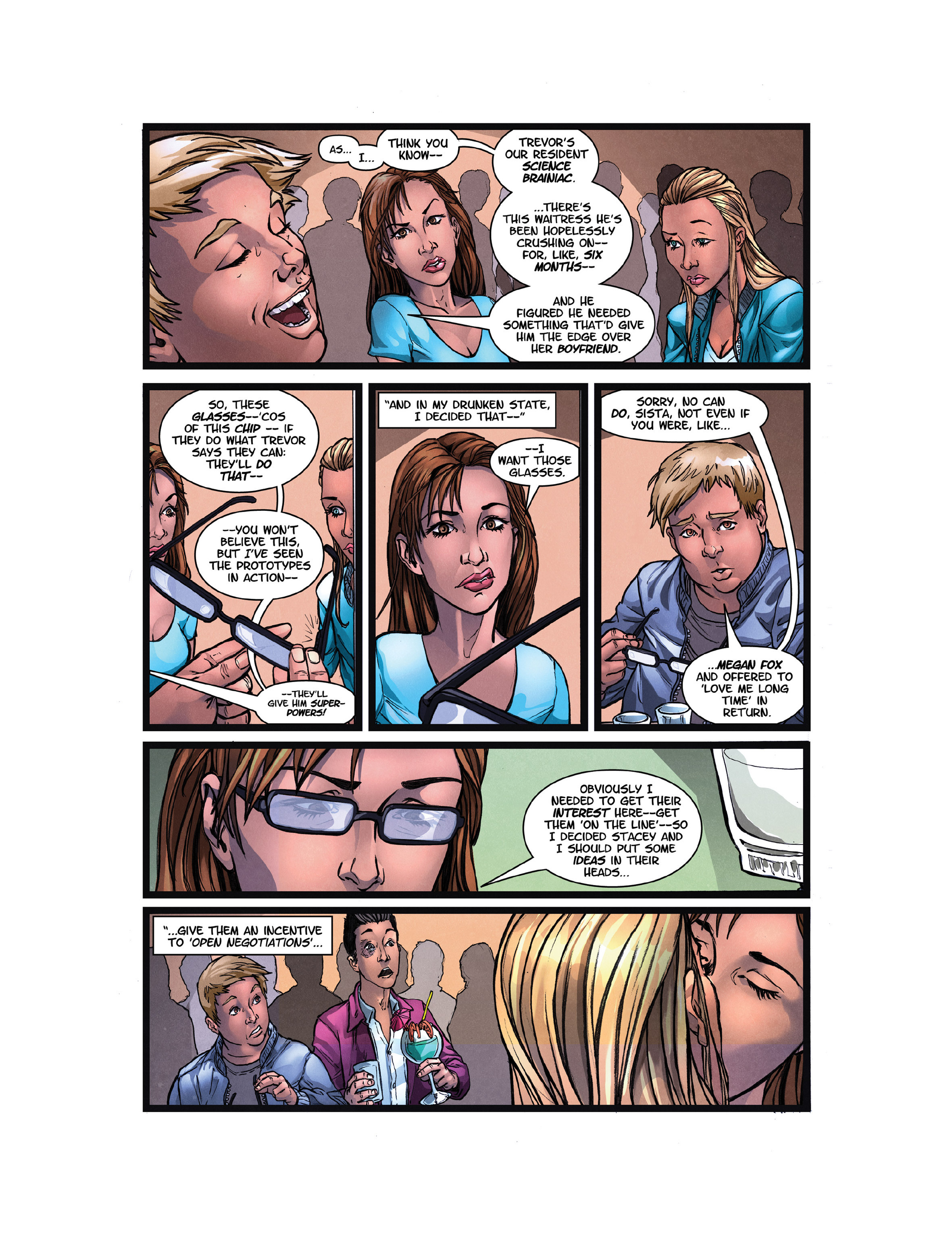 Geek-Girl (2016-) issue 1 - Page 9