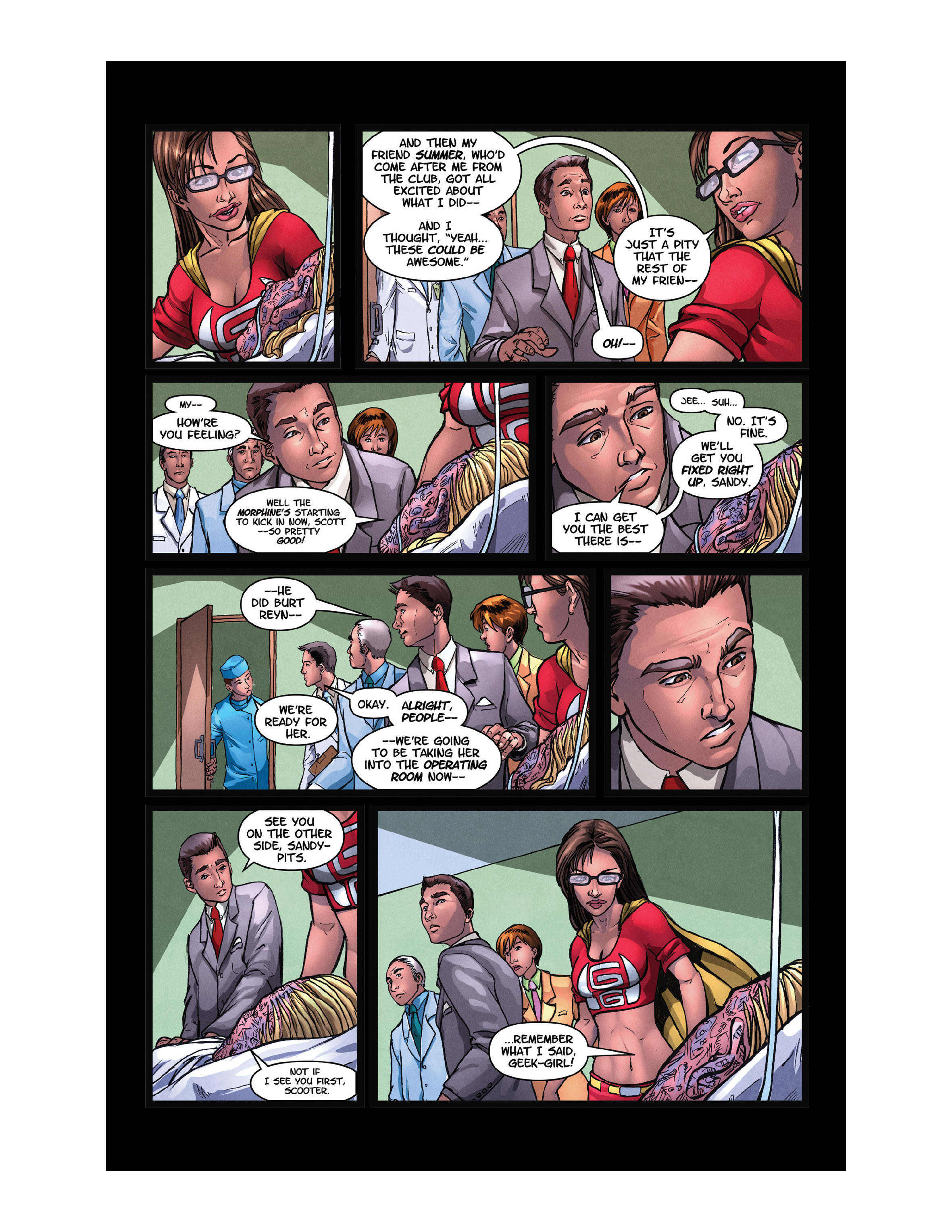 Geek-Girl (2016-) issue 1 - Page 11