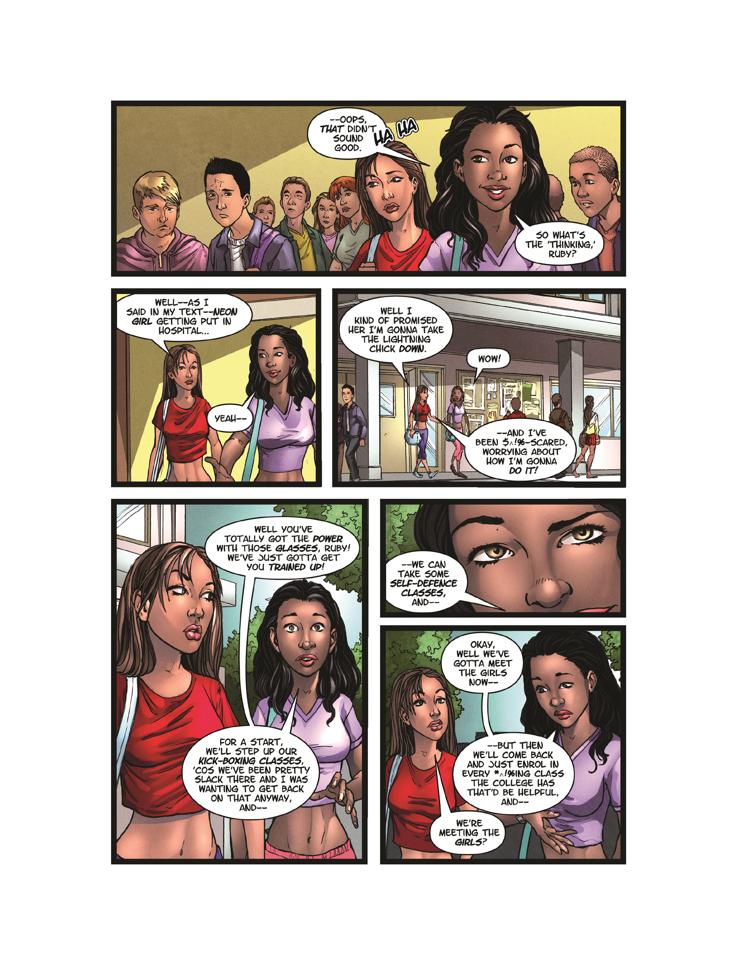 Geek-Girl (2016-) issue 1 - Page 15