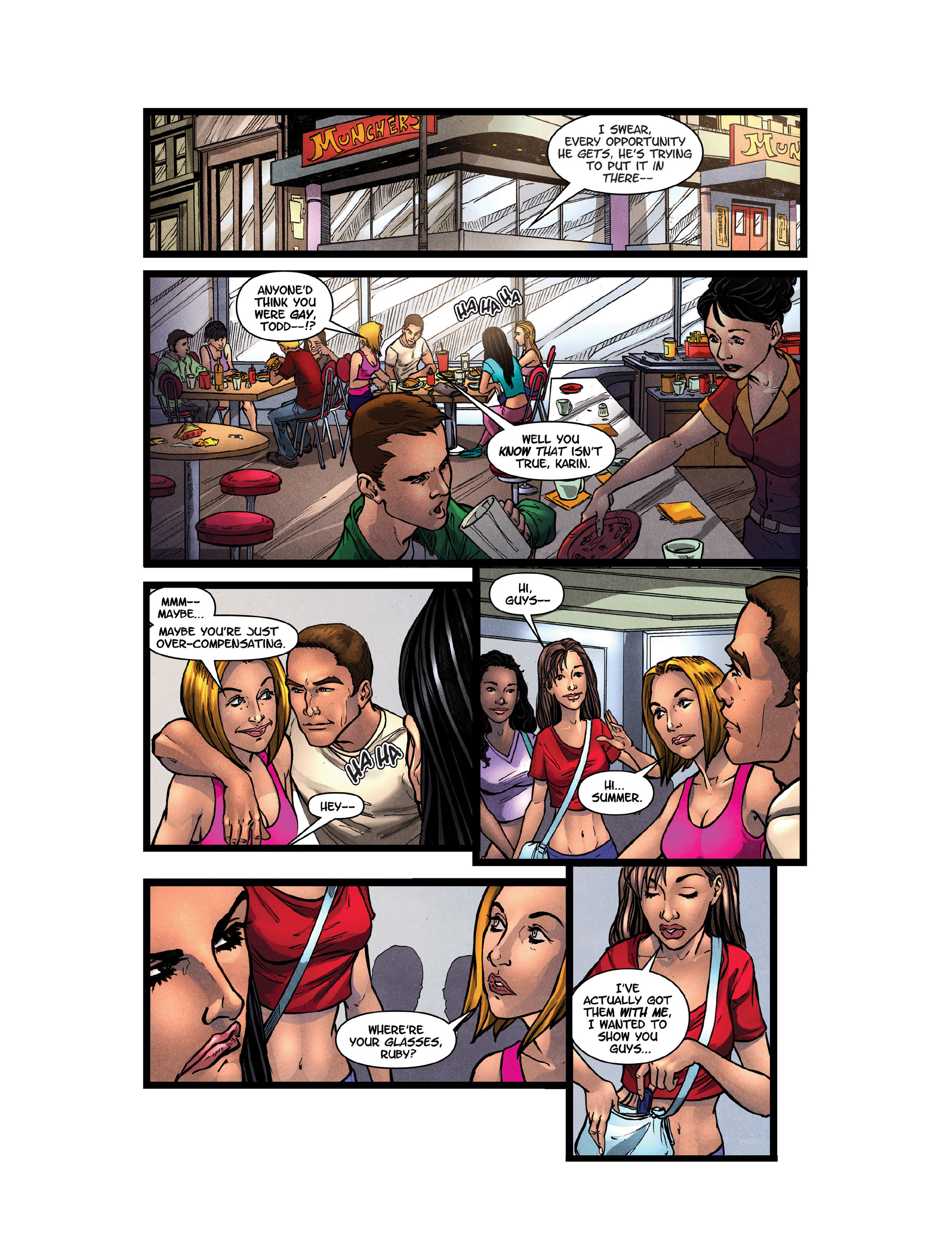 Geek-Girl (2016-) issue 1 - Page 18