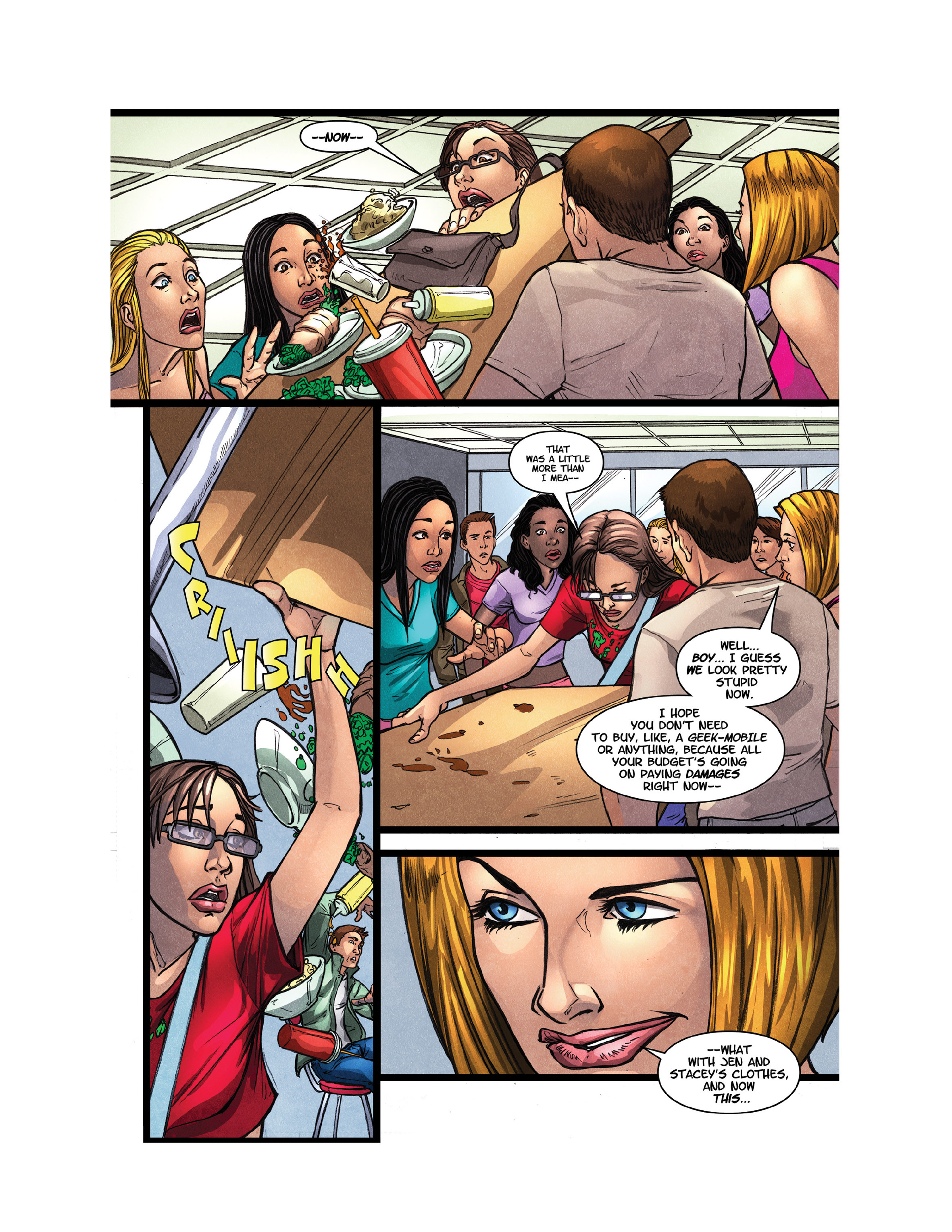 Geek-Girl (2016-) issue 1 - Page 21