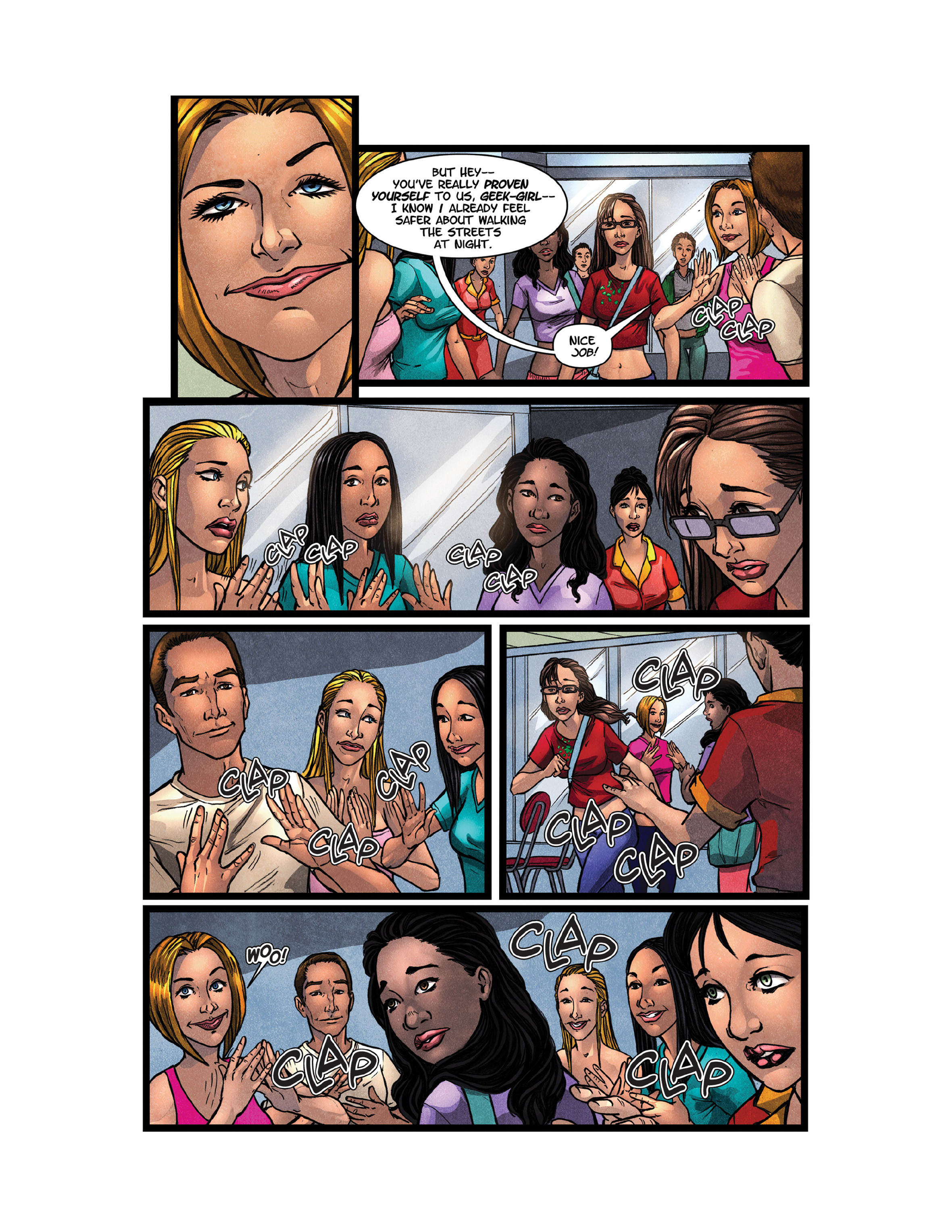 Geek-Girl (2016-) issue 1 - Page 22