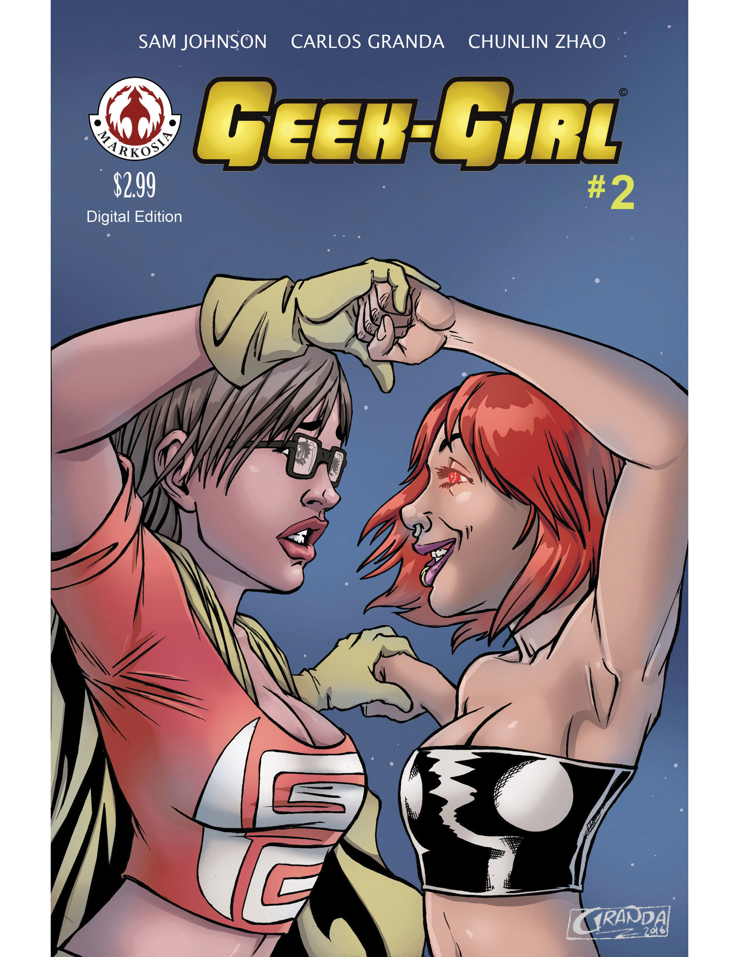 Geek-Girl (2016-): Chapter 2 - Page 1