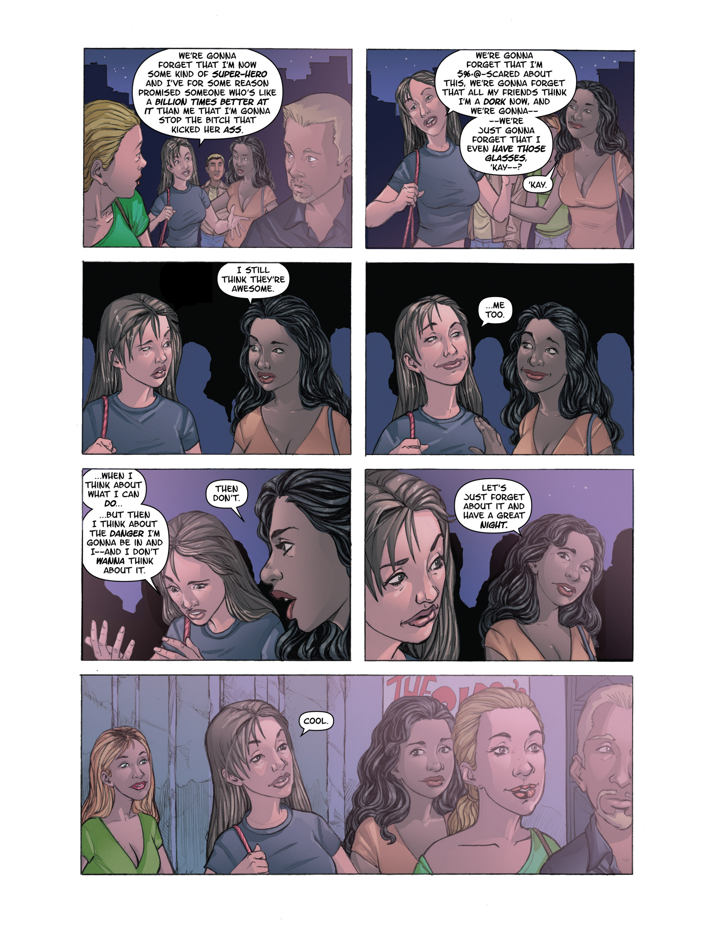 <{ $series->title }} issue 2 - Page 6