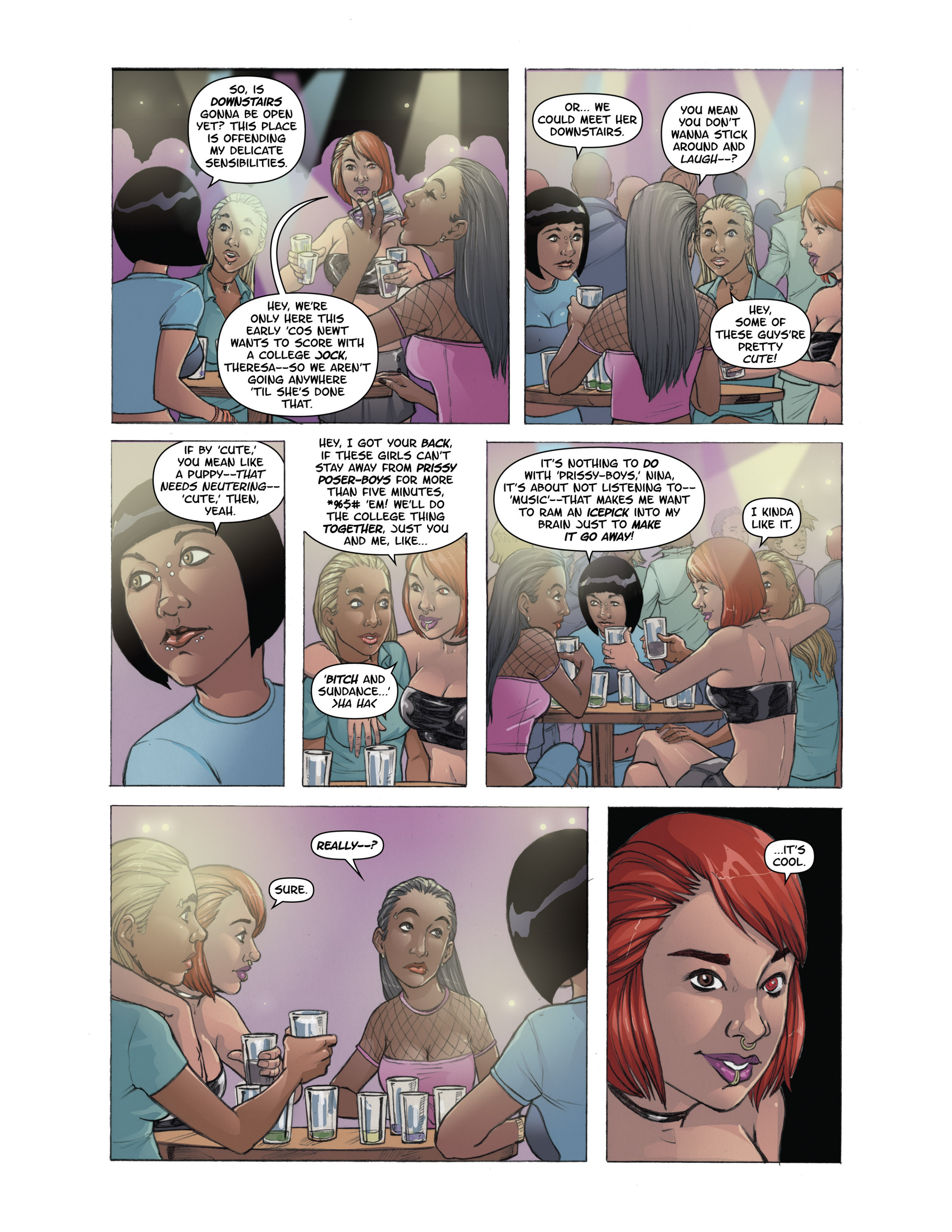 Geek-Girl (2016-) issue 2 - Page 12