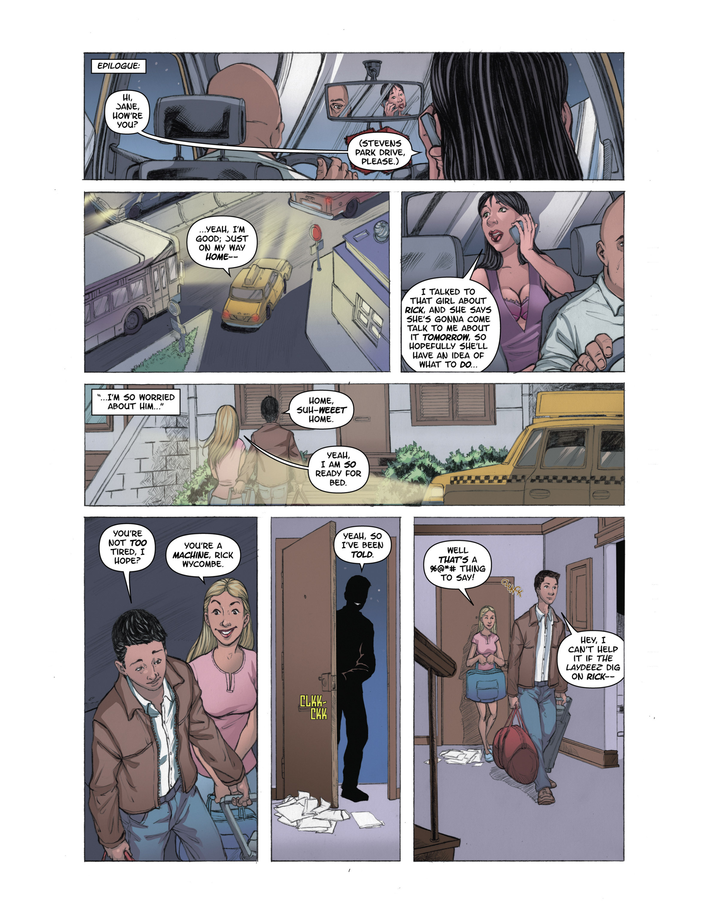 <{ $series->title }} issue 2 - Page 25