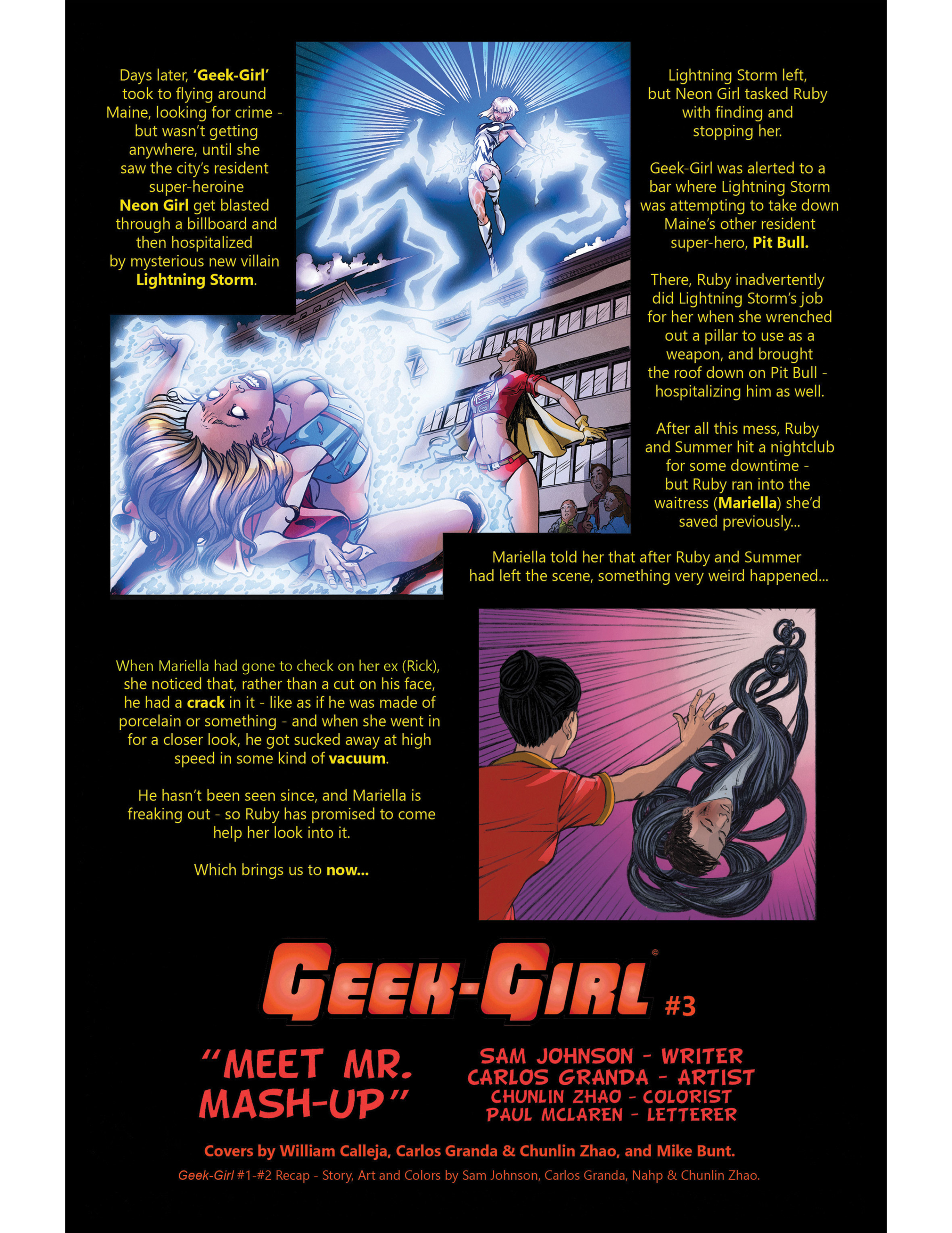 Geek-Girl (2016-) issue 3 - Page 3