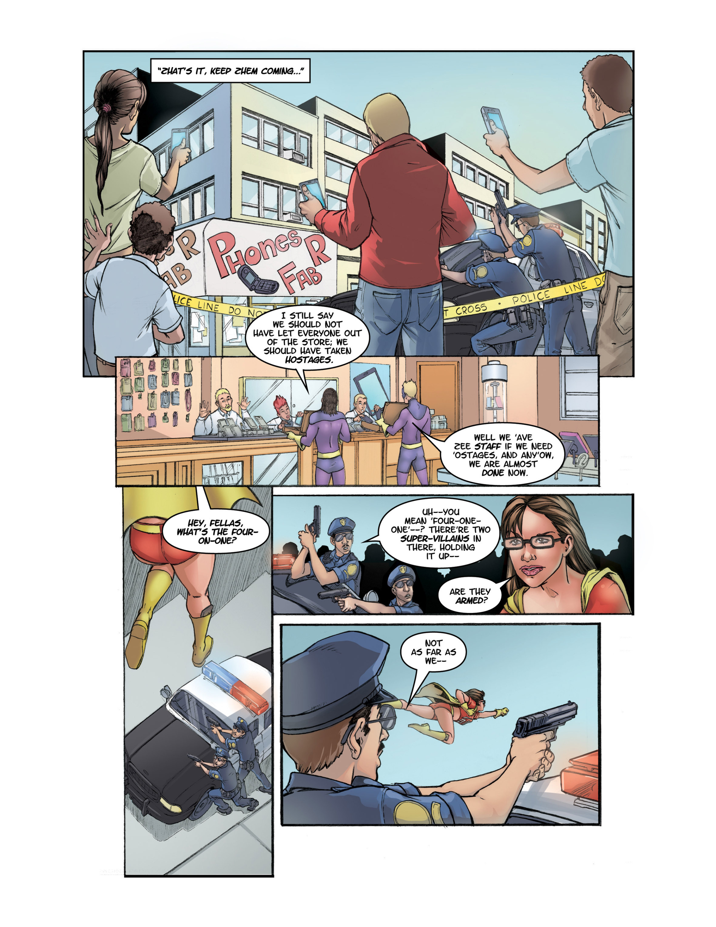 <{ $series->title }} issue 3 - Page 5