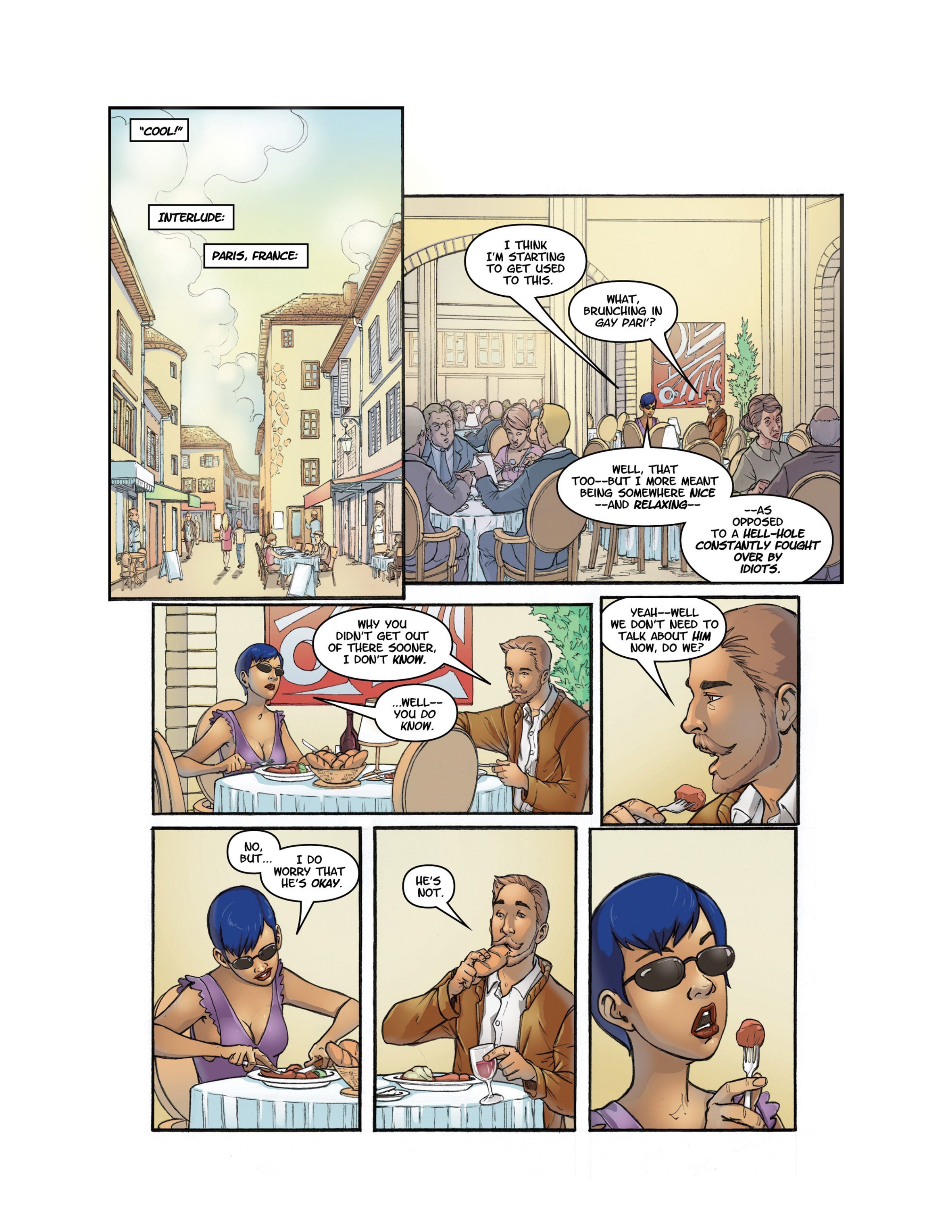 <{ $series->title }} issue 3 - Page 8