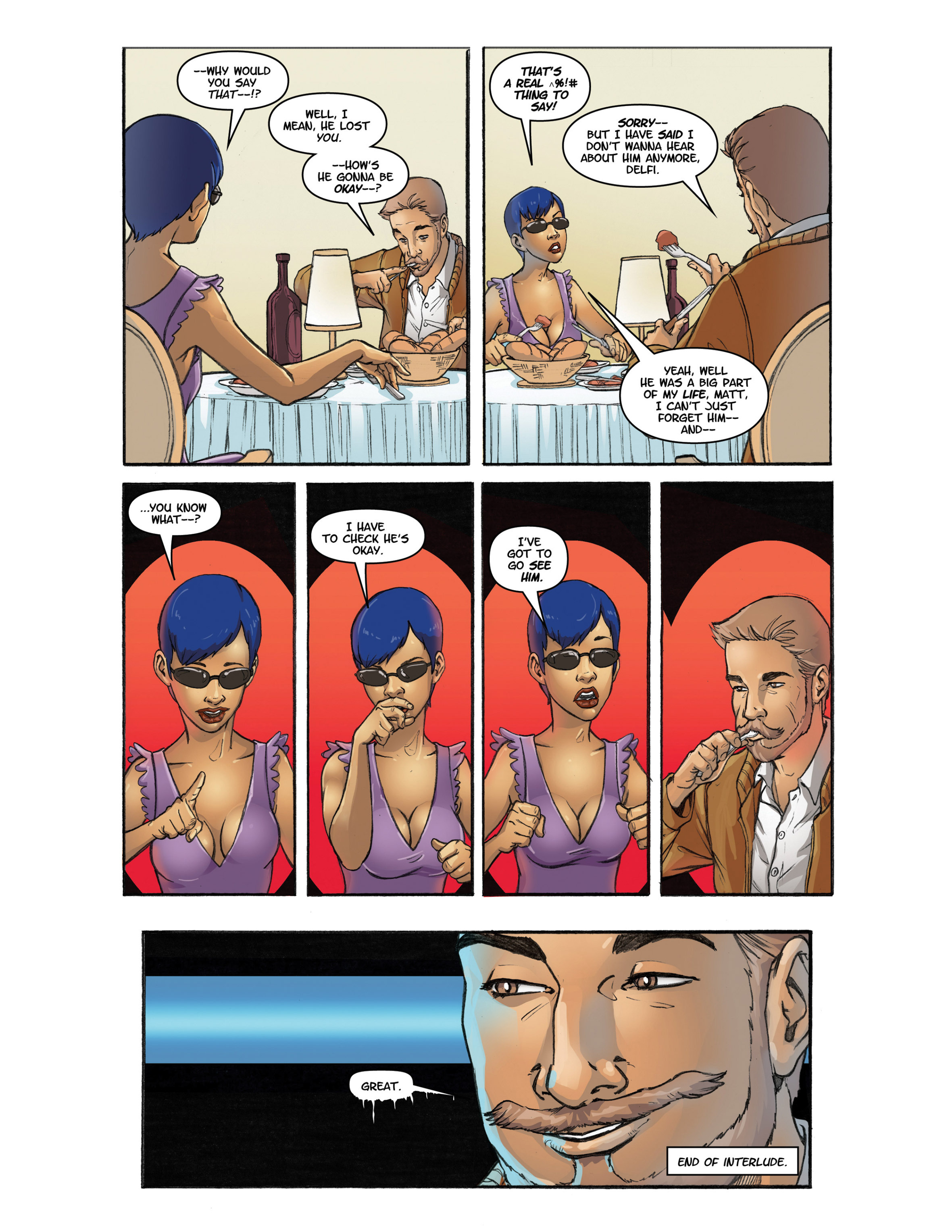 <{ $series->title }} issue 3 - Page 9