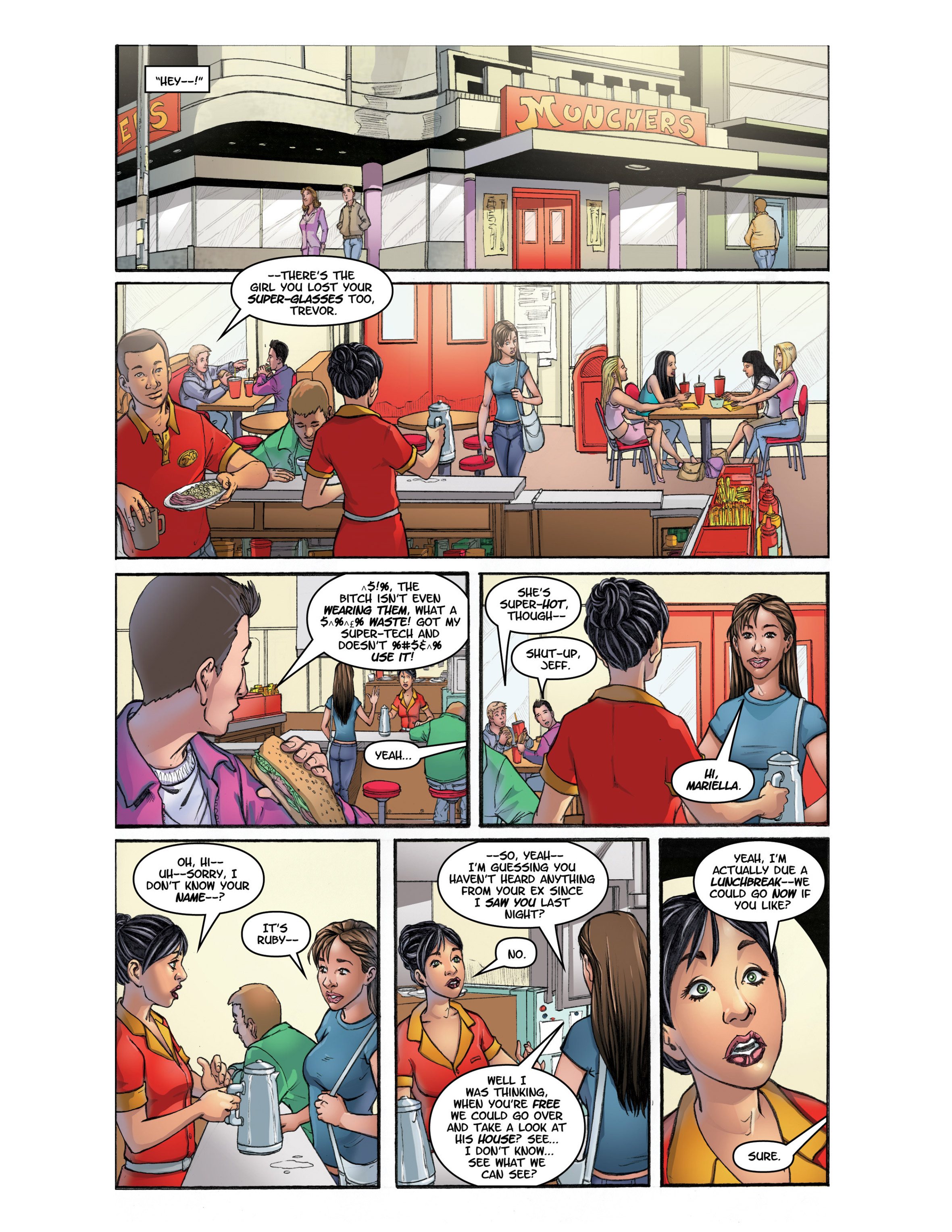 Geek-Girl (2016-) issue 3 - Page 10