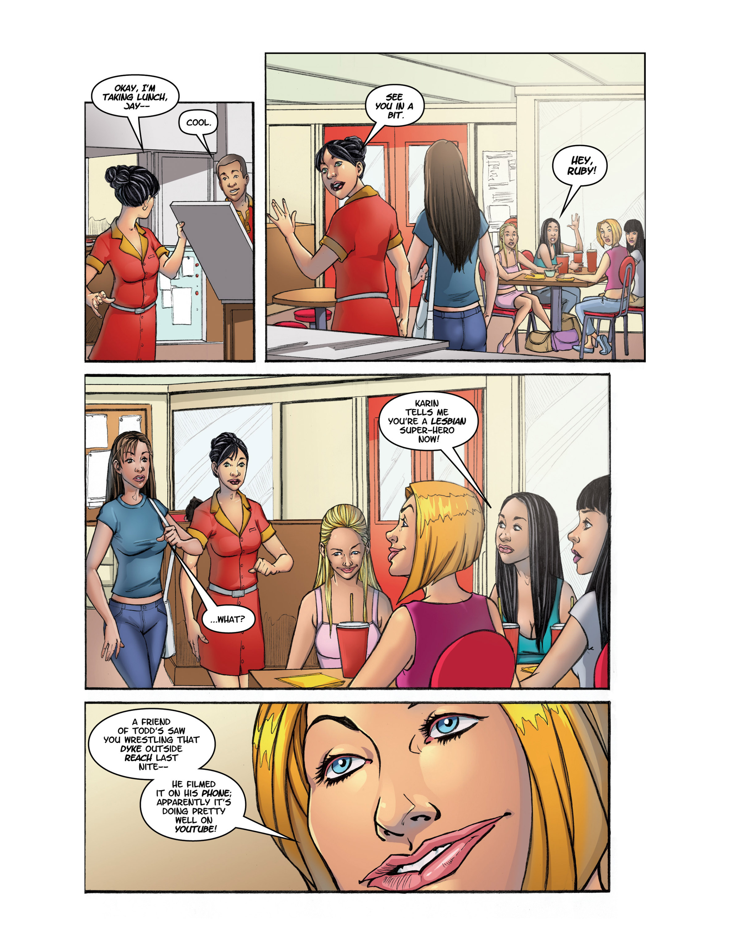 Geek-Girl (2016-) issue 3 - Page 11