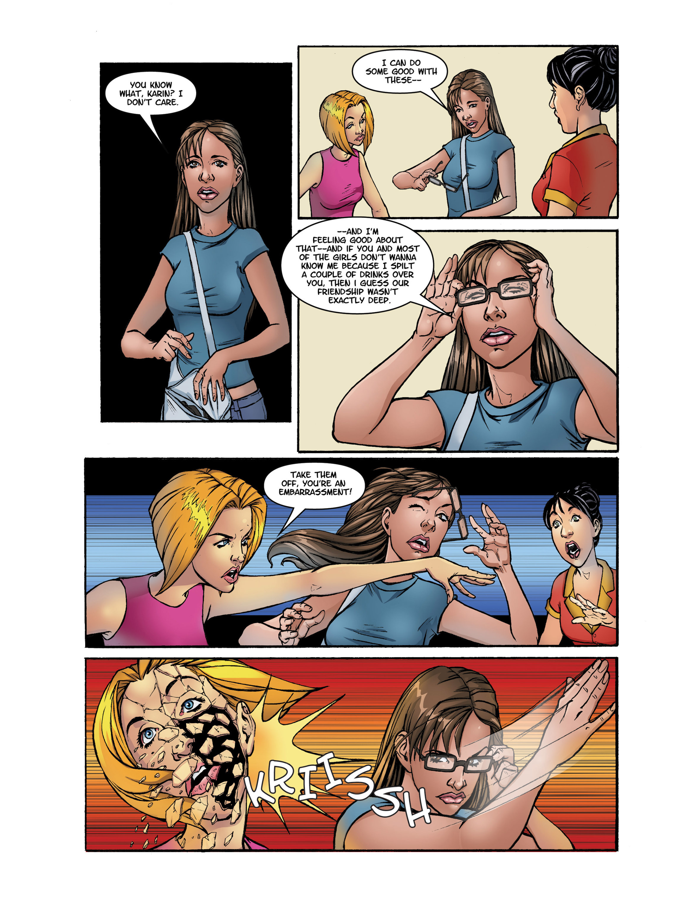 Geek-Girl (2016-) issue 3 - Page 18