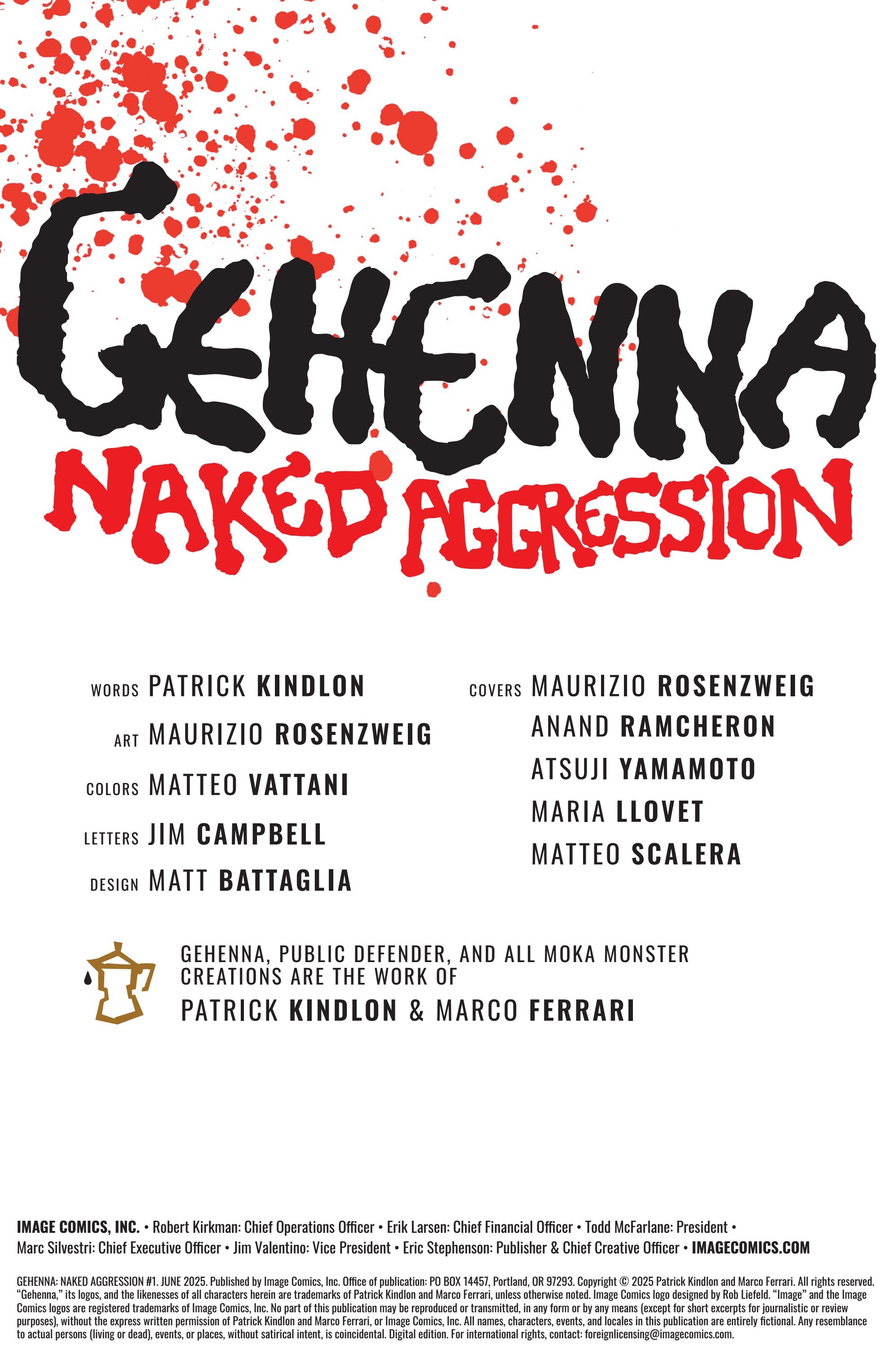 Gehenna: Naked Aggression (2025-): Chapter 1 - Page 2
