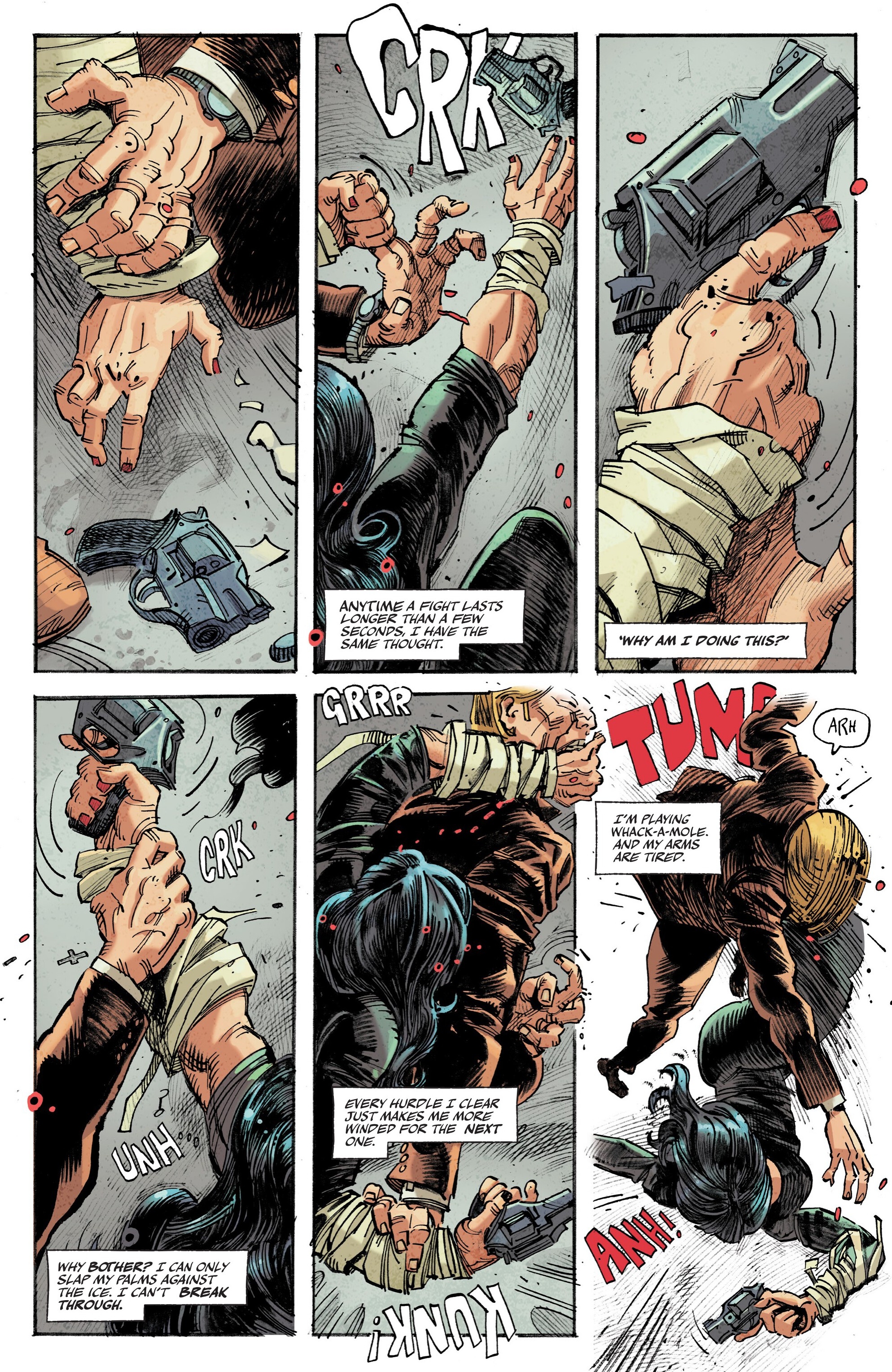 Gehenna: Naked Aggression (2025-): Chapter 1 - Page 3