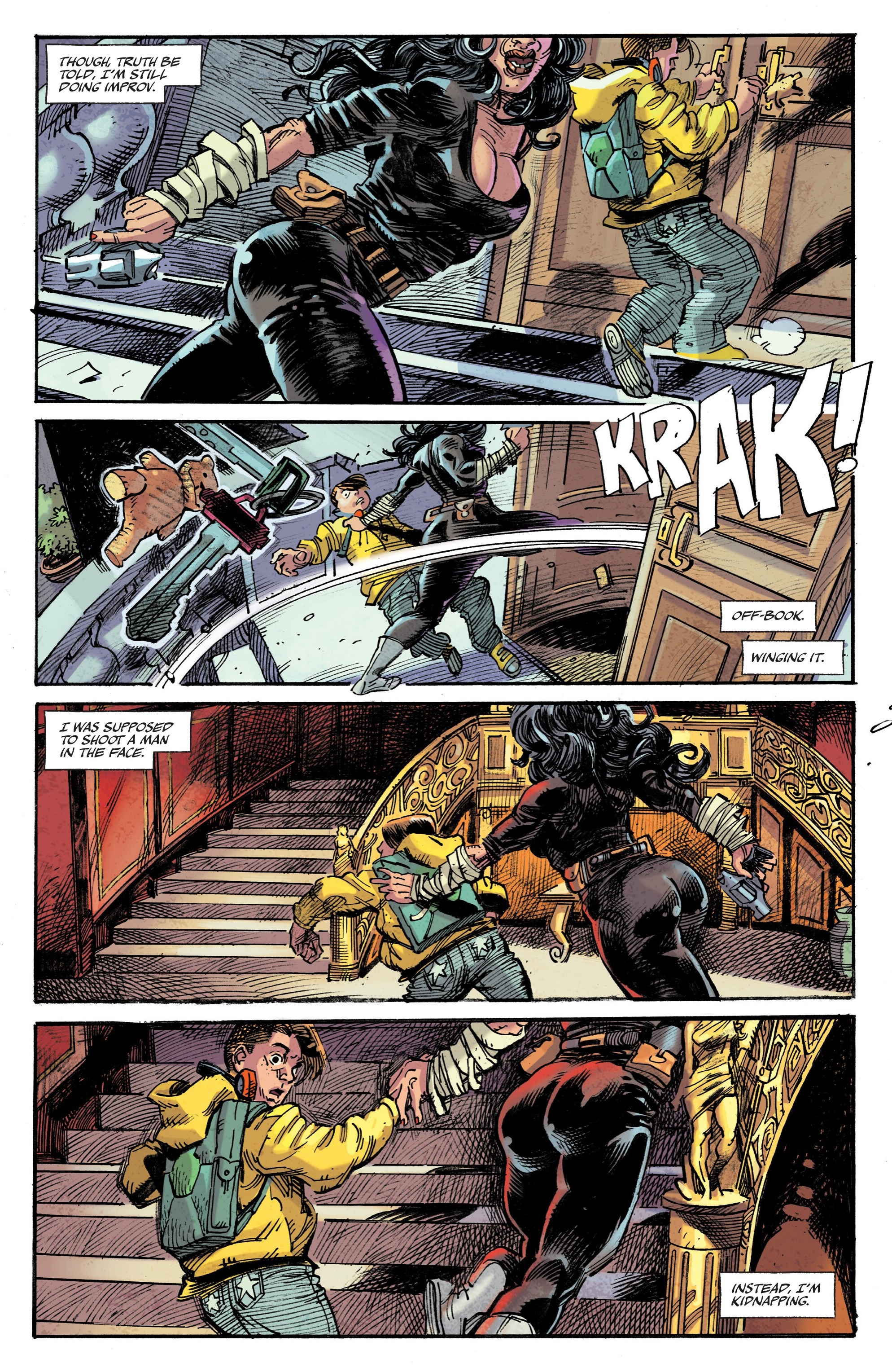 Gehenna: Naked Aggression (2025-): Chapter 1 - Page 5