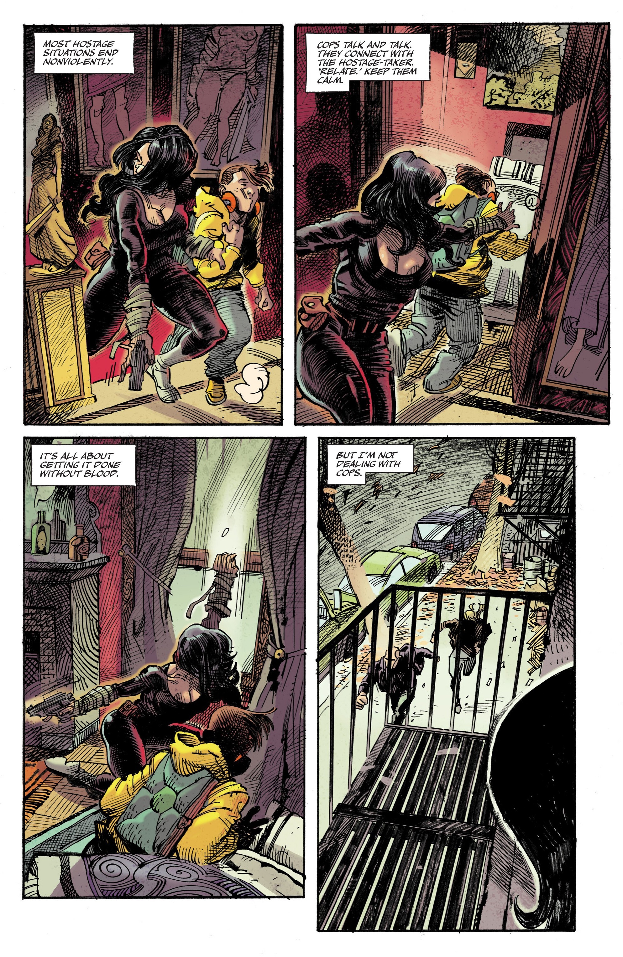 Gehenna: Naked Aggression (2025-): Chapter 1 - Page 6