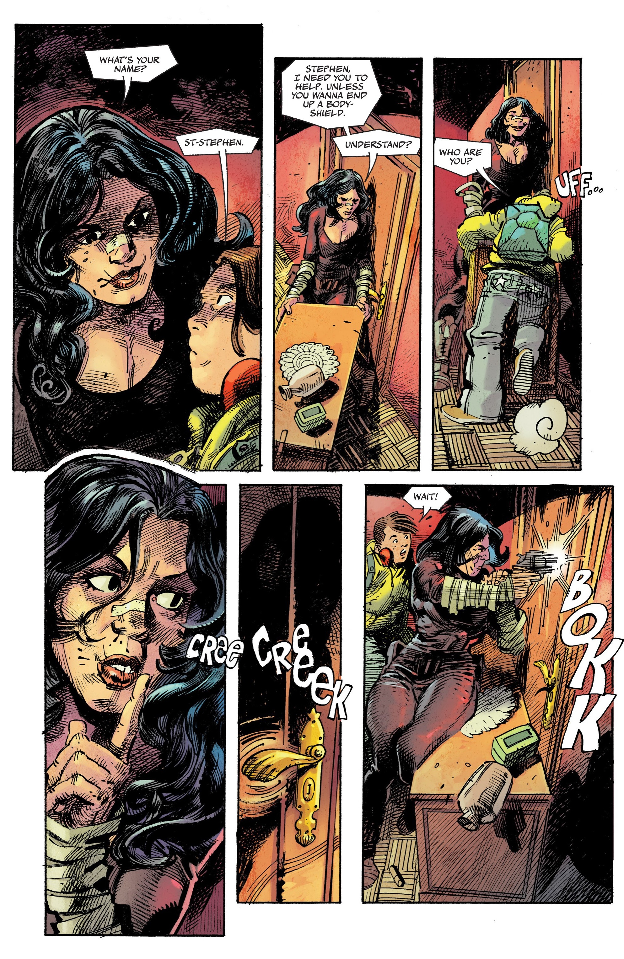 Gehenna: Naked Aggression (2025-): Chapter 1 - Page 7