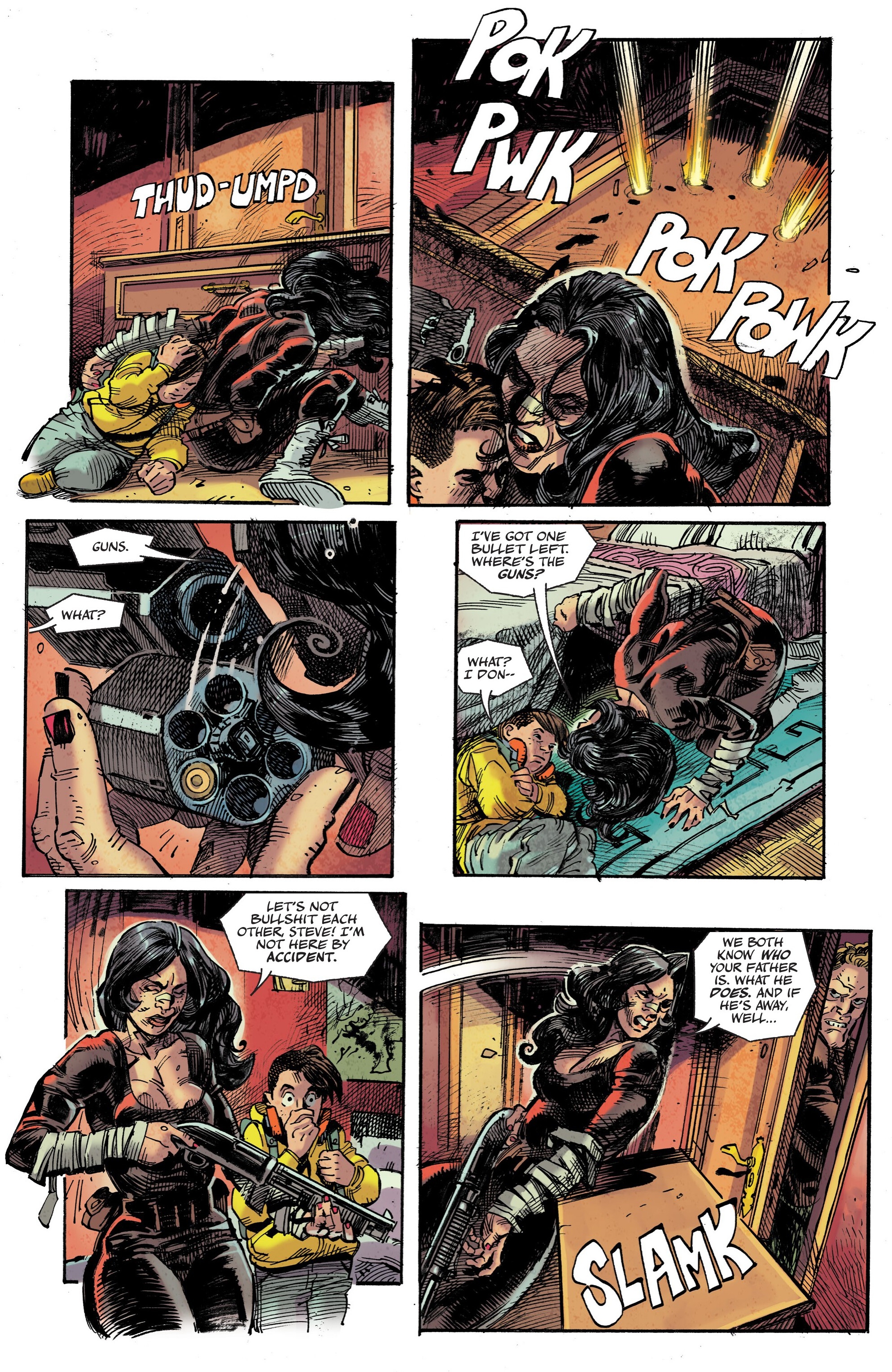 Gehenna: Naked Aggression (2025-): Chapter 1 - Page 8