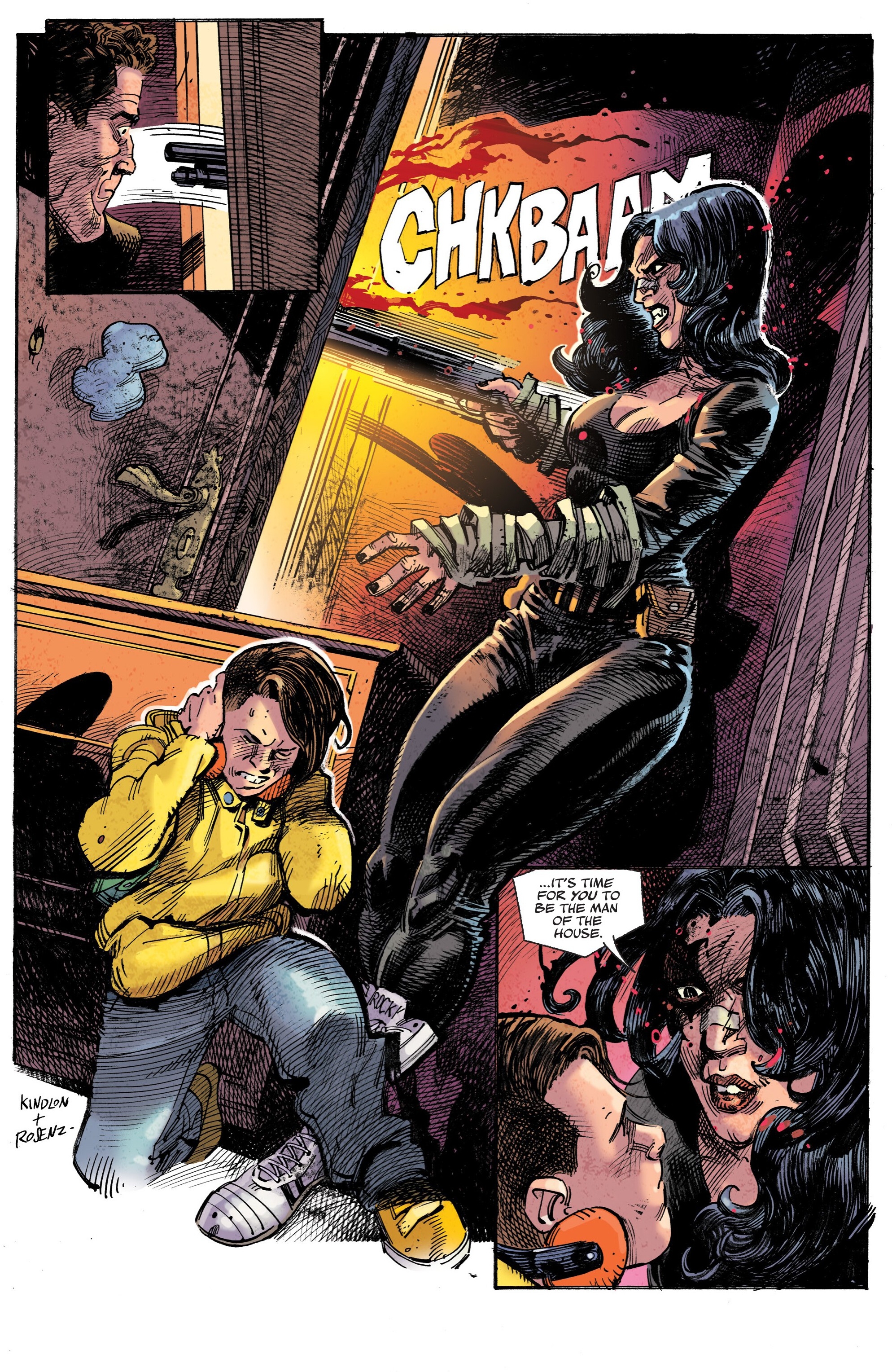 Gehenna: Naked Aggression (2025-): Chapter 1 - Page 9