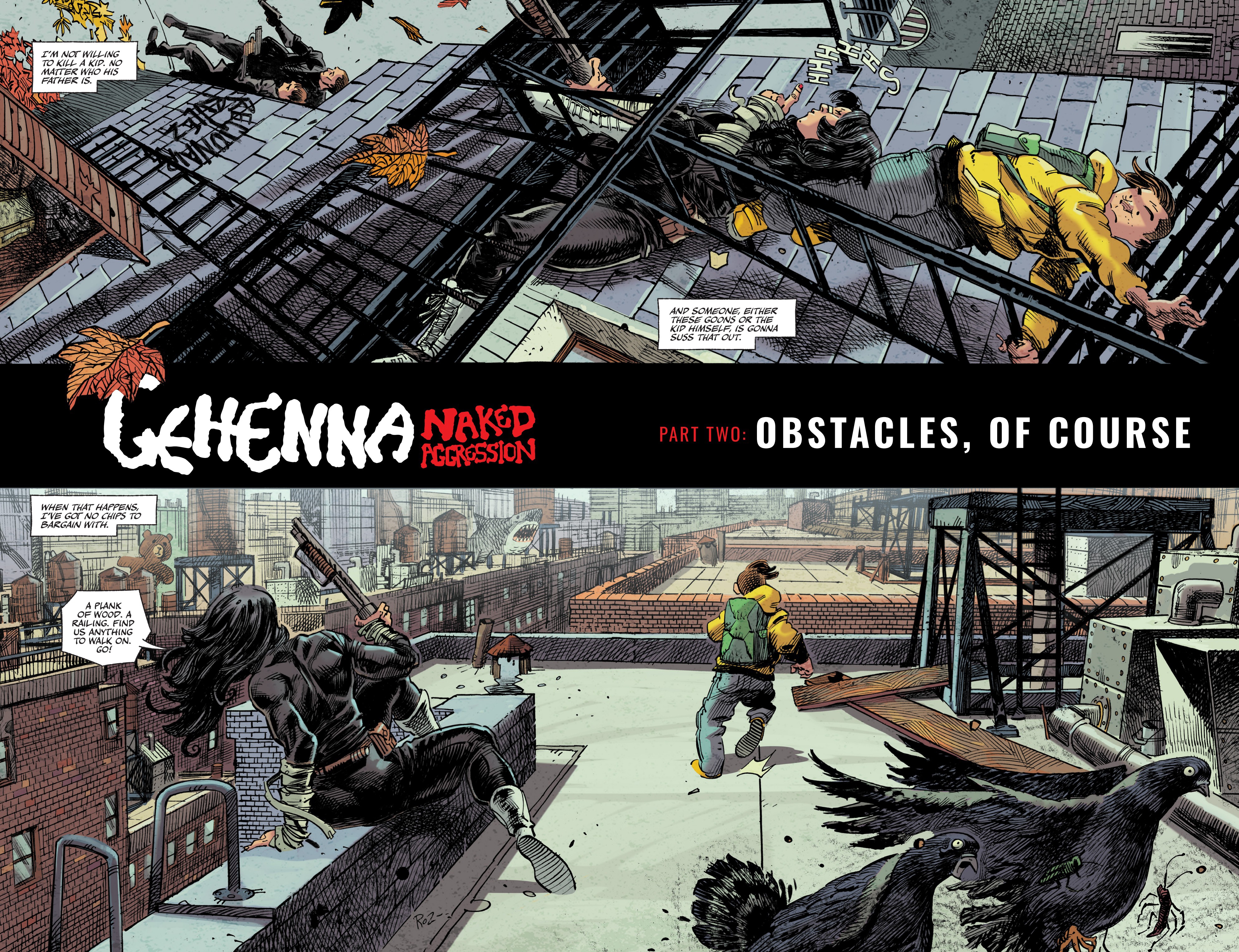 Gehenna: Naked Aggression (2025-): Chapter 1 - Page 11