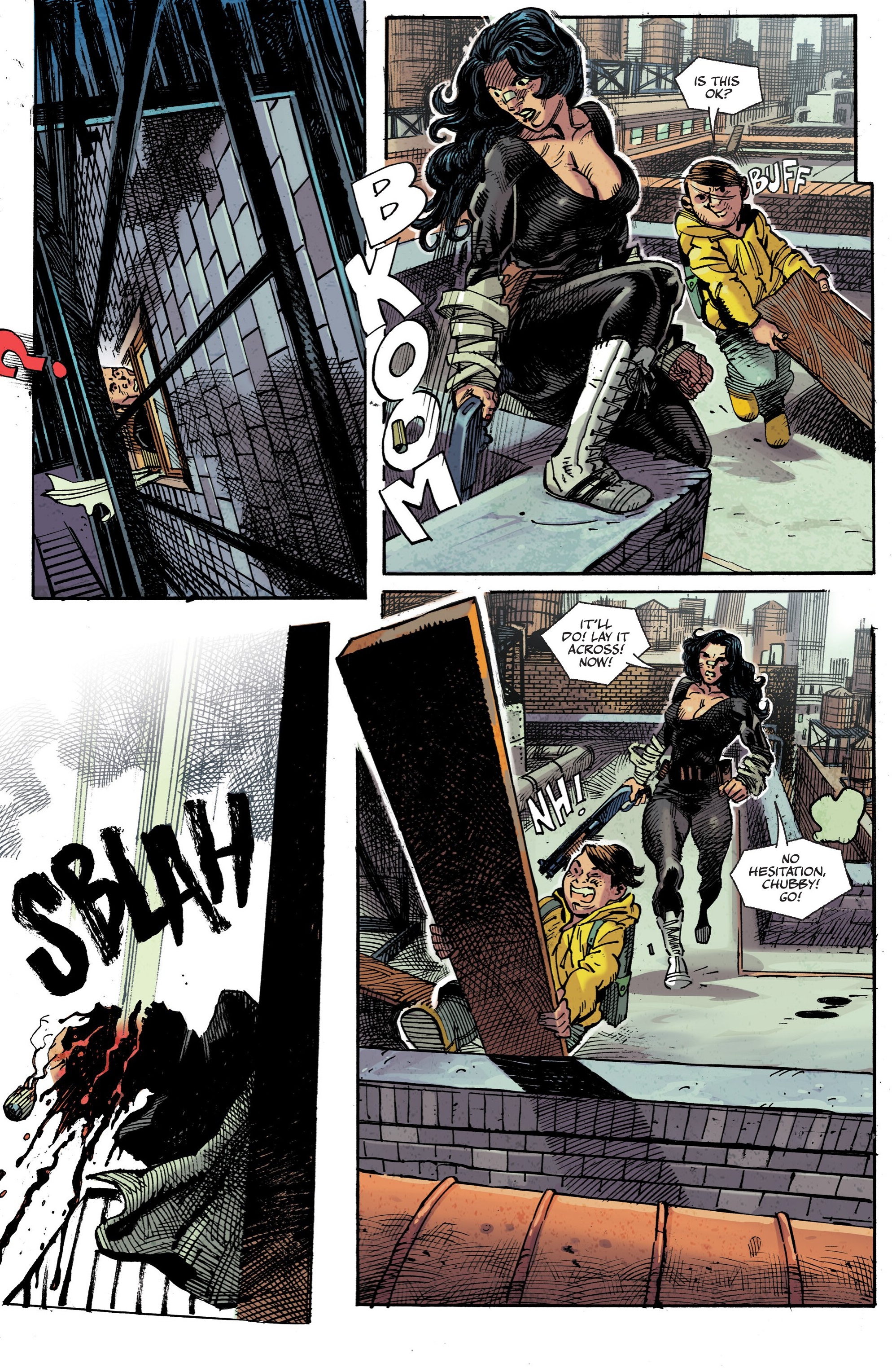 Gehenna: Naked Aggression (2025-): Chapter 1 - Page 12
