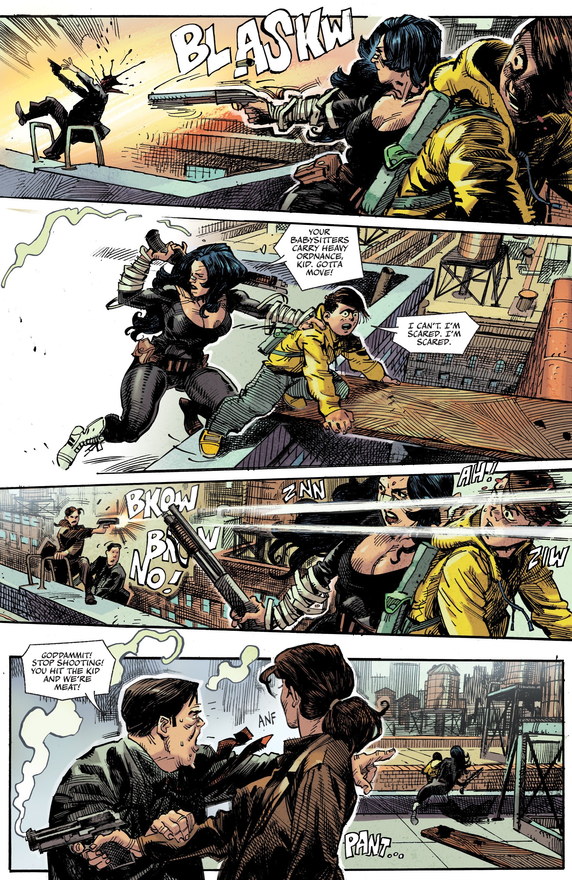 Gehenna: Naked Aggression (2025-): Chapter 1 - Page 13