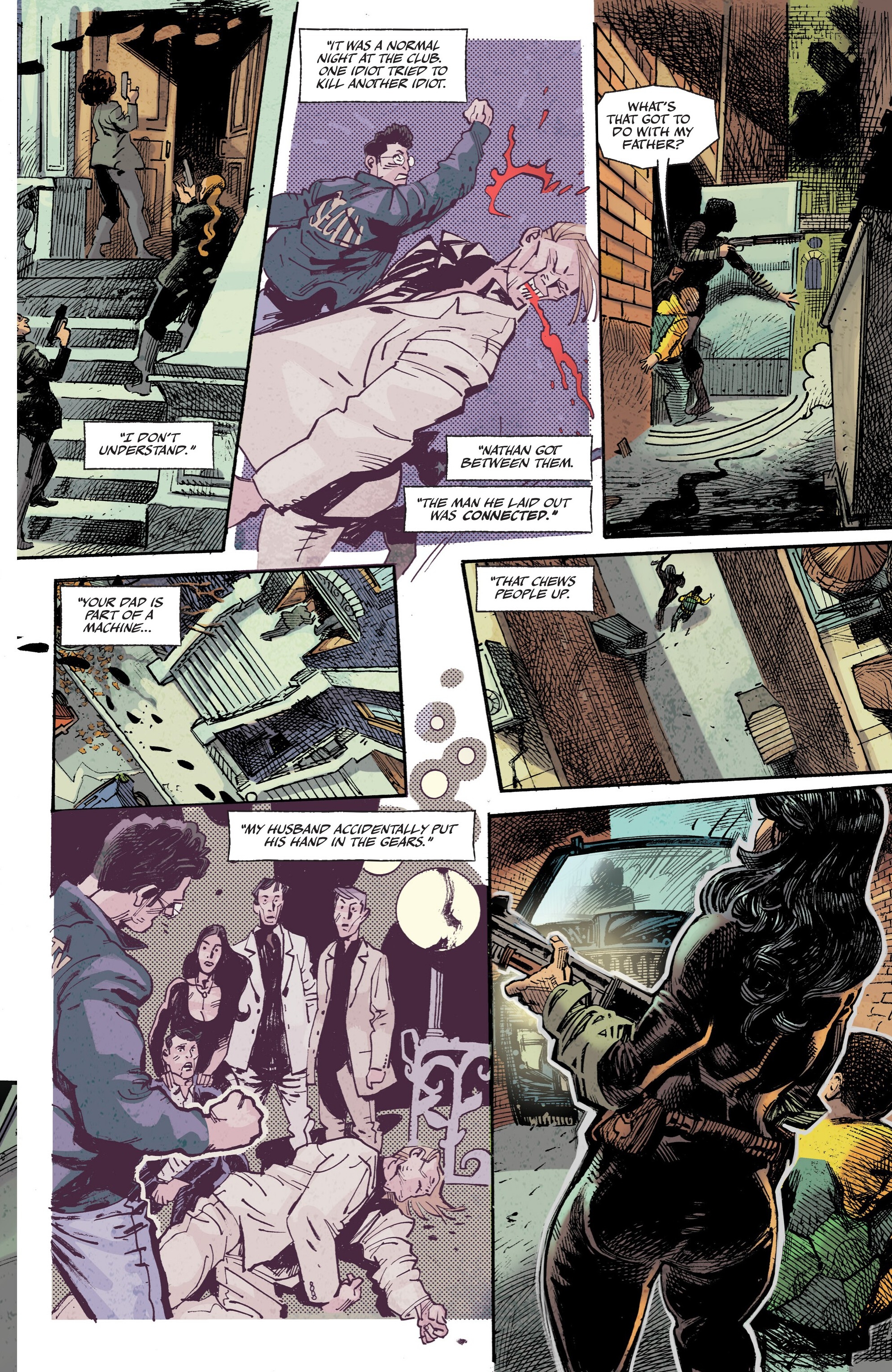 Gehenna: Naked Aggression (2025-): Chapter 1 - Page 15